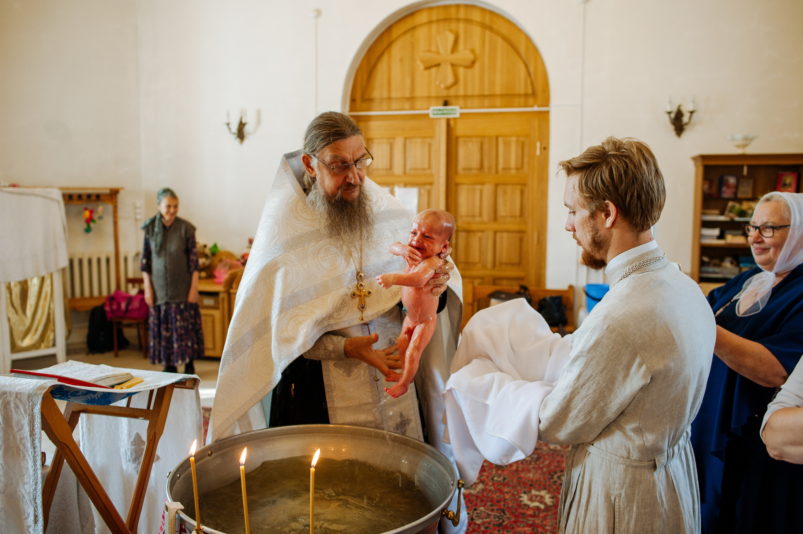 Крестины Симеона. Свадебный и семейный фотограф в Сергиевом Посаде, Москве и Московской