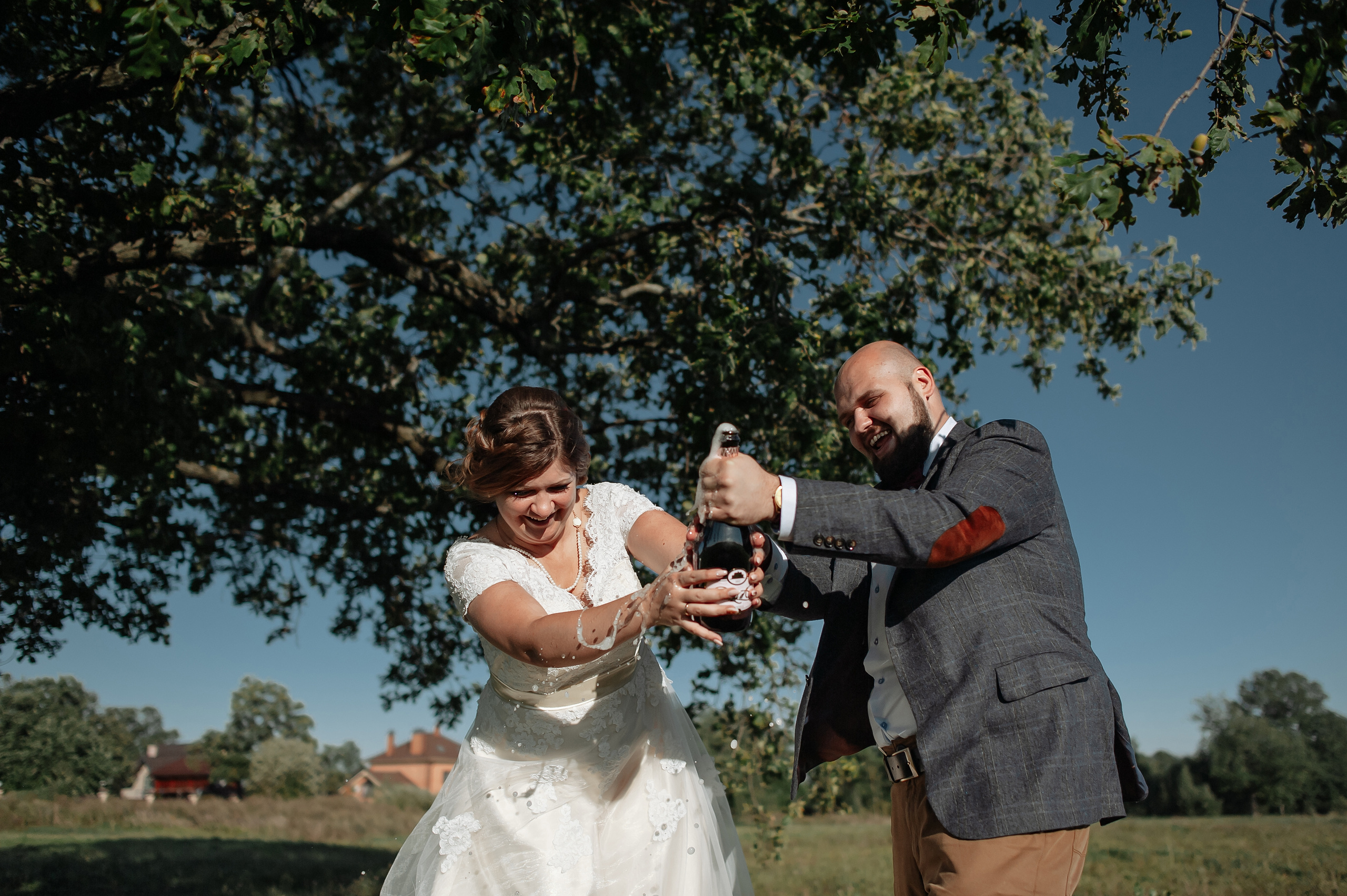 Денис + Полина. Свадебный и семейный фотограф в Сергиевом Посаде, Москве и Московской
