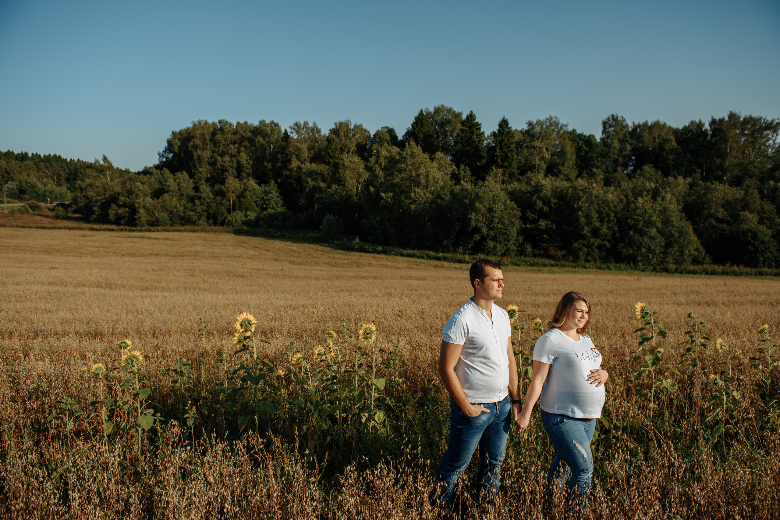 Андреевы + 1. Свадебный и семейный фотограф в Сергиевом Посаде, Москве и Московской