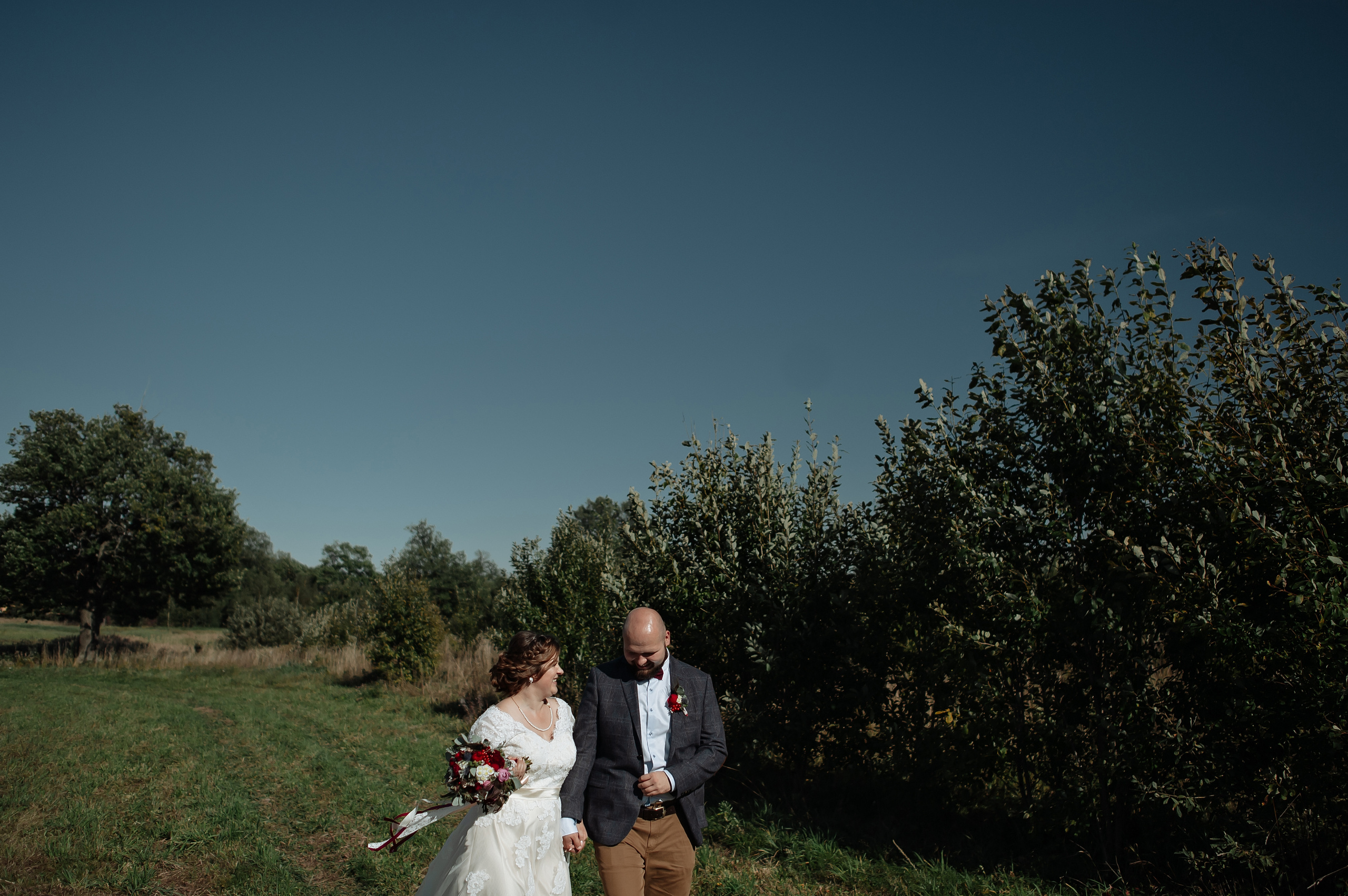 Денис + Полина. Свадебный и семейный фотограф в Сергиевом Посаде, Москве и Московской