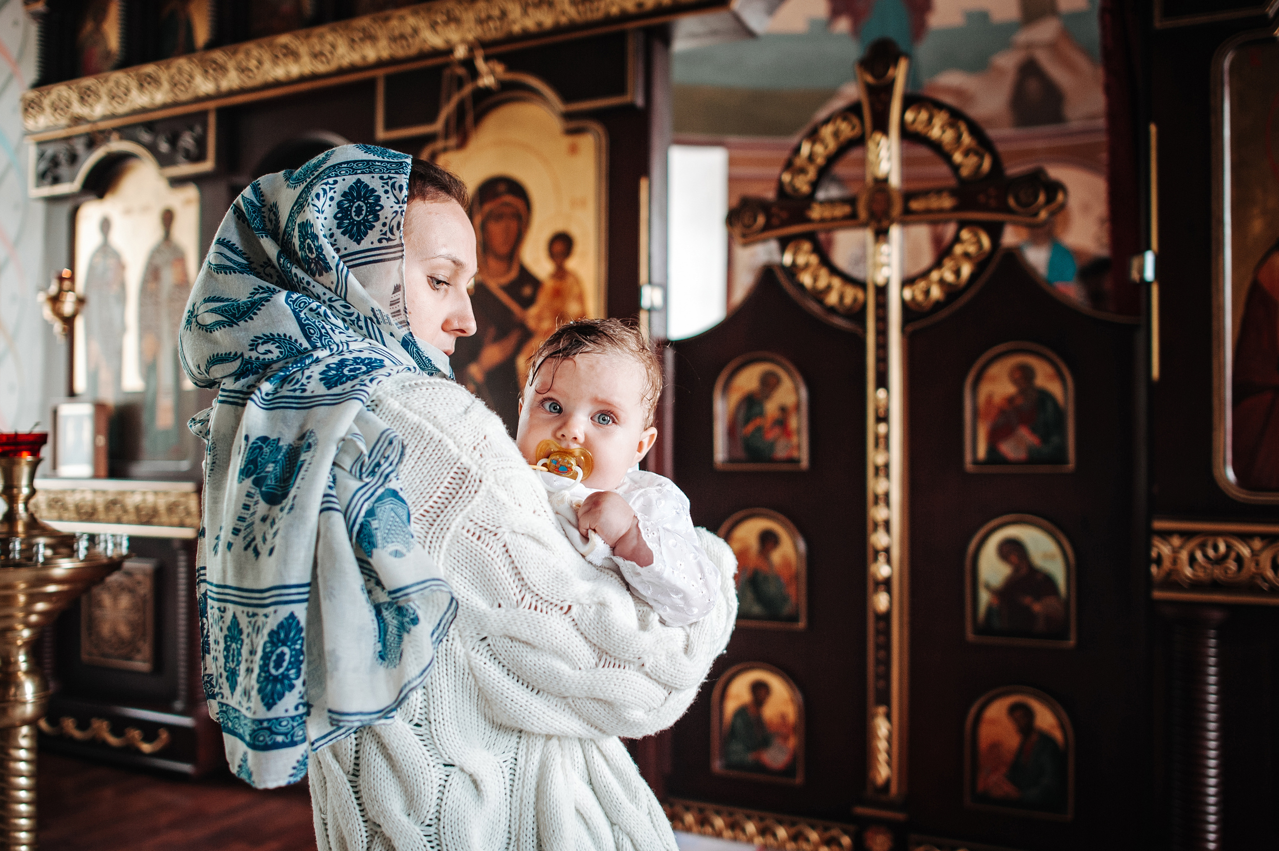 Крестины Софии. Свадебный и семейный фотограф в Сергиевом Посаде, Москве и Московской