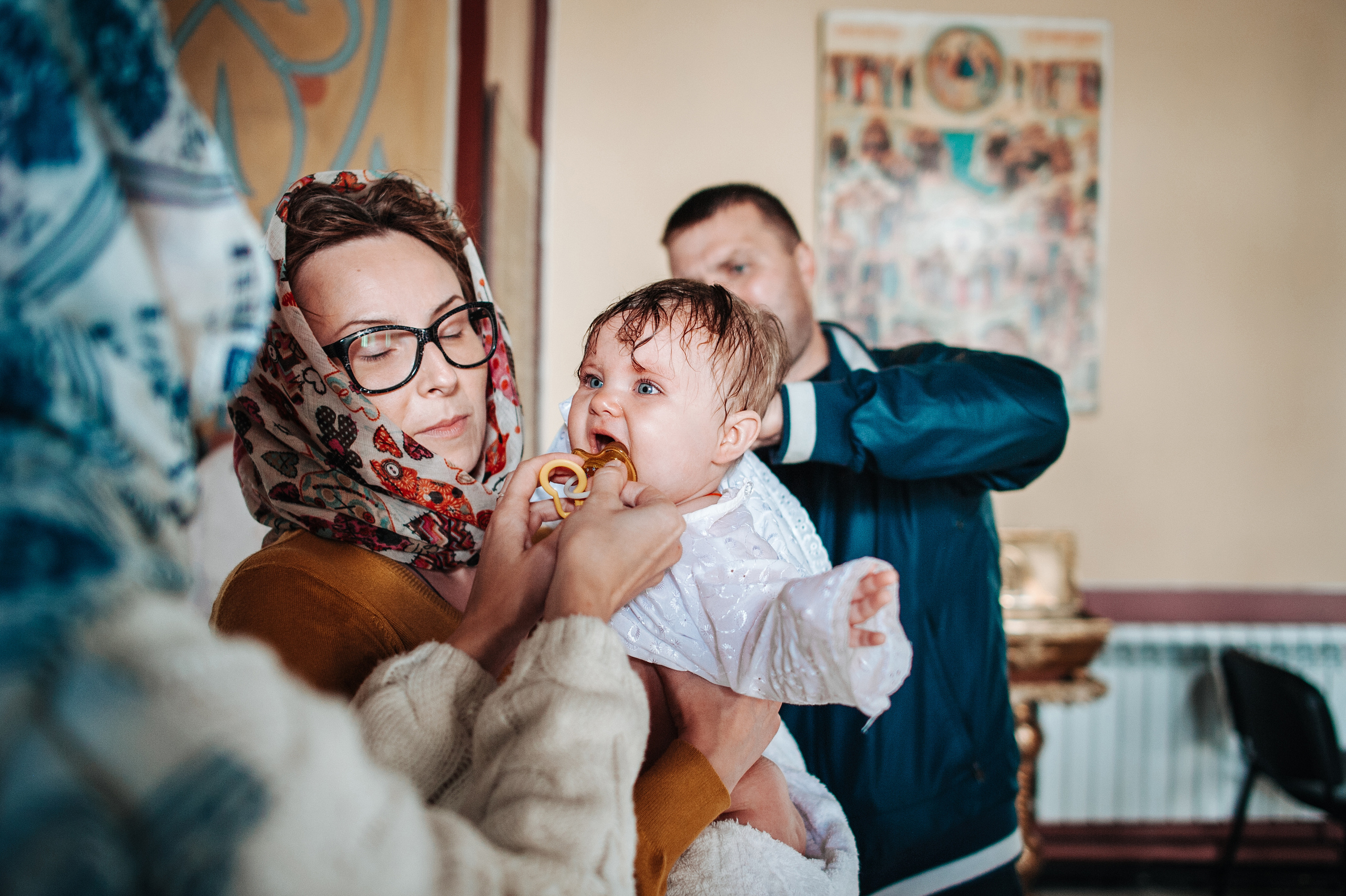 Крестины Софии. Свадебный и семейный фотограф в Сергиевом Посаде, Москве и Московской
