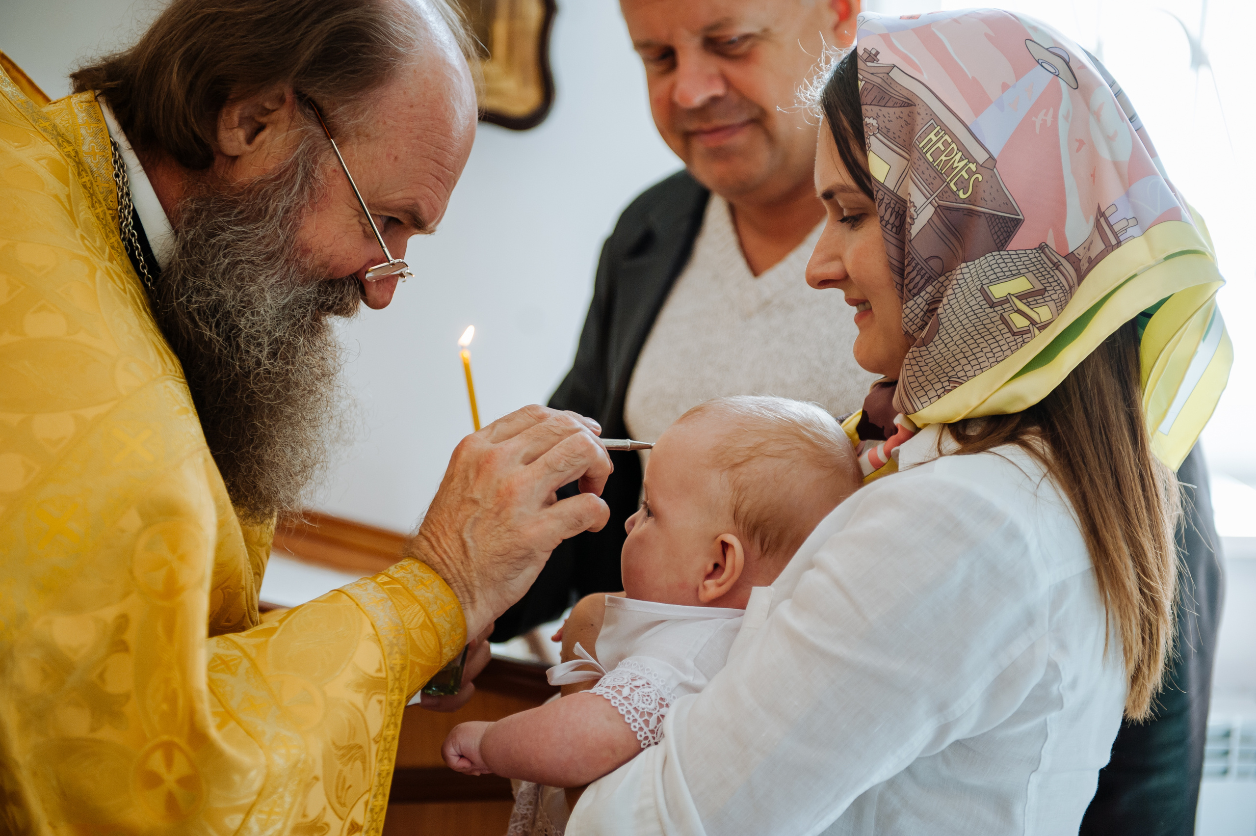 Крестины Анны. Свадебный и семейный фотограф в Сергиевом Посаде, Москве и Московской