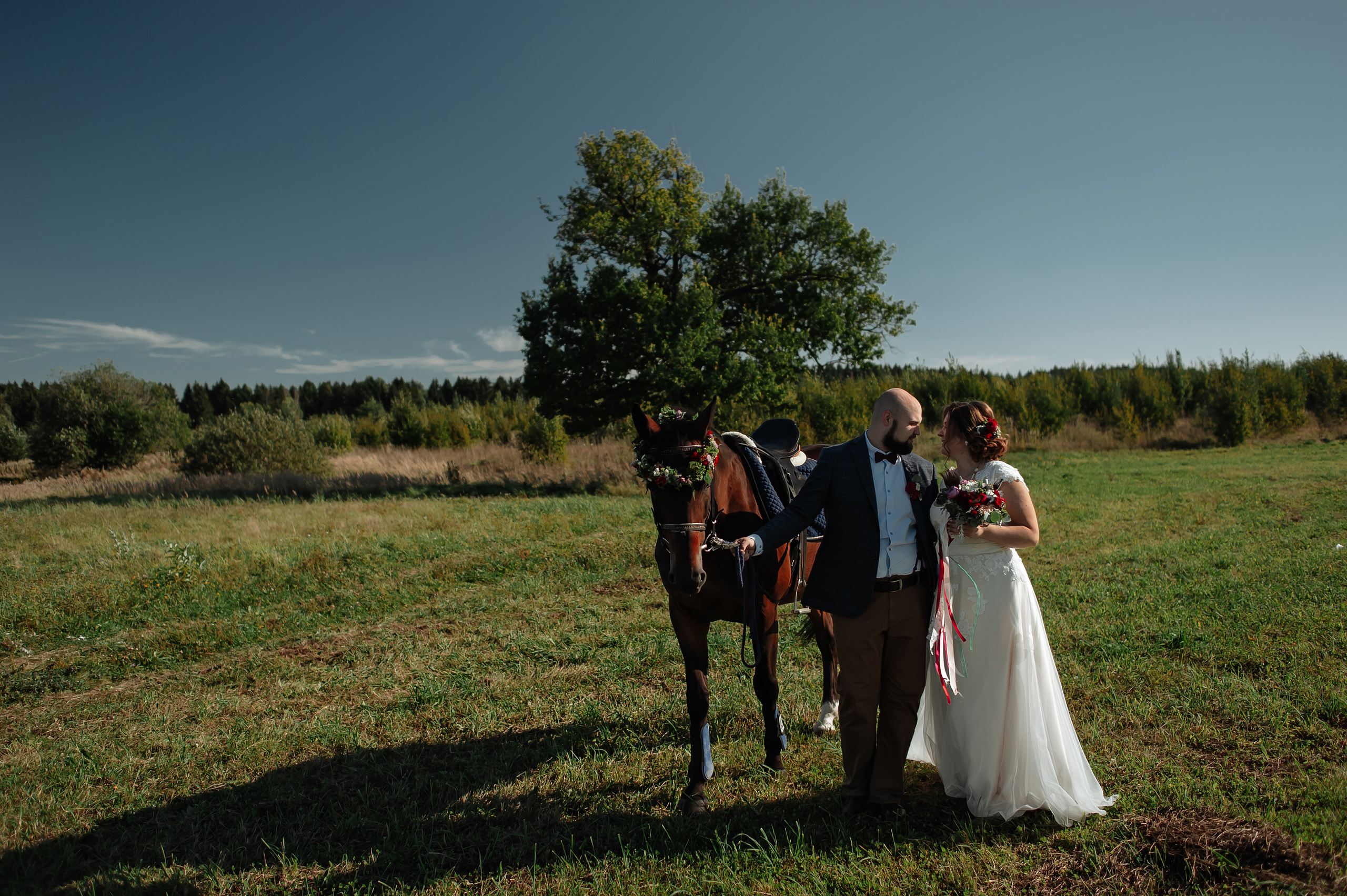 Денис + Полина. Свадебный и семейный фотограф в Сергиевом Посаде, Москве и Московской