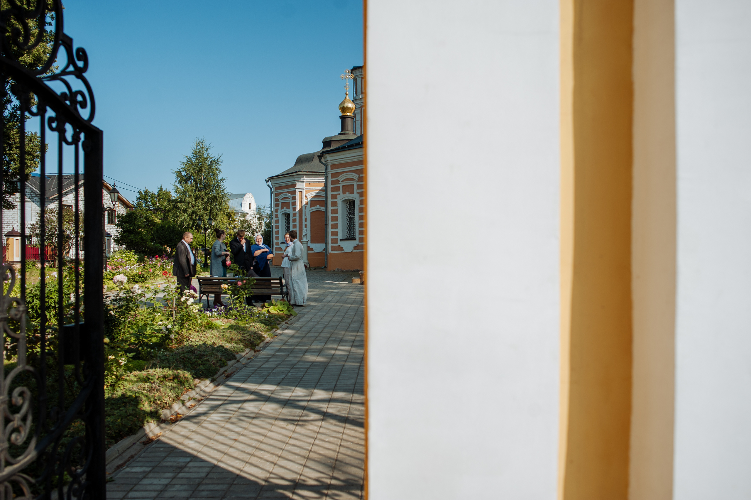 Крестины Симеона. Свадебный и семейный фотограф в Сергиевом Посаде, Москве и Московской