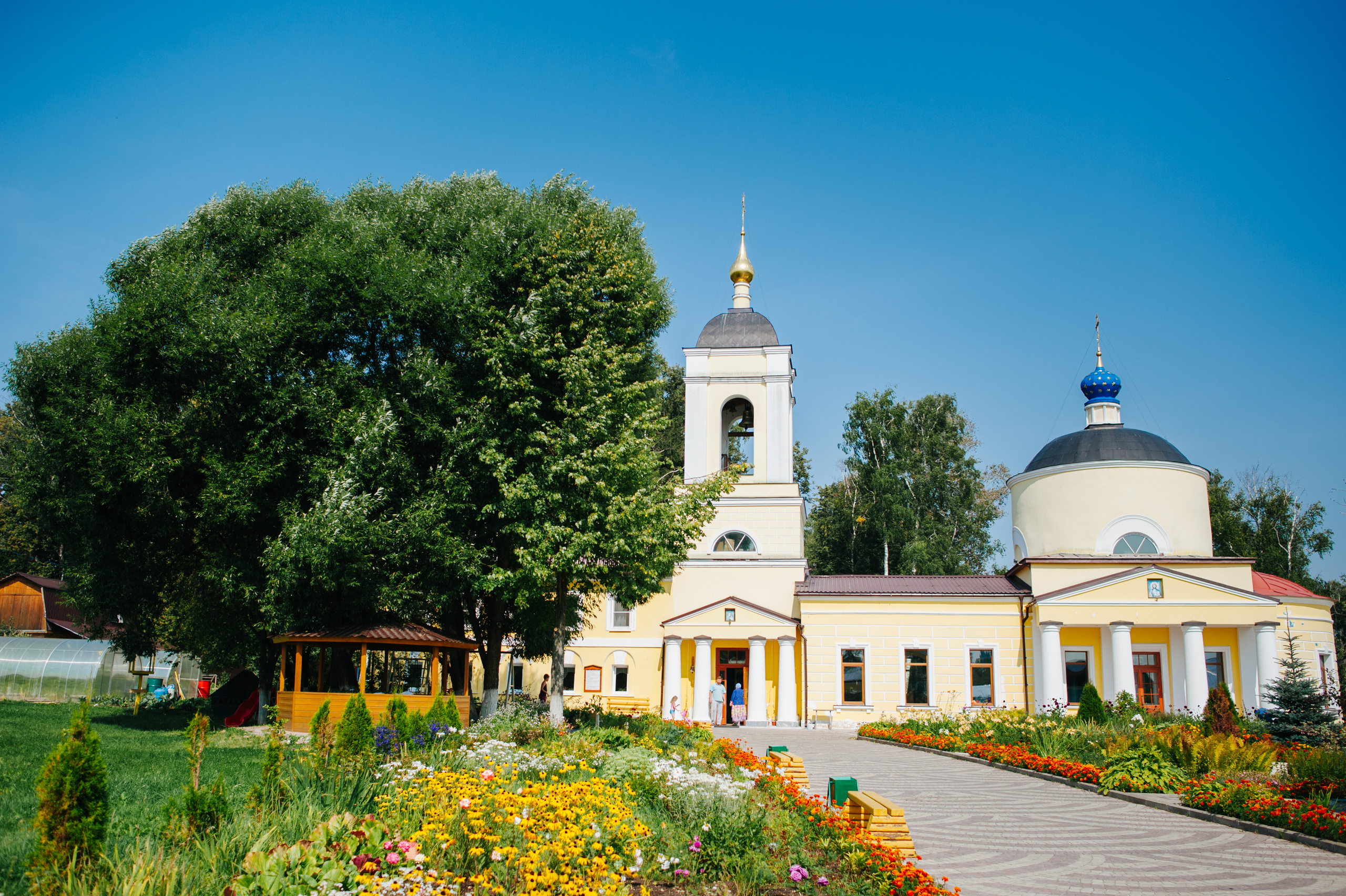 Крестины Глеба. Свадебный и семейный фотограф в Сергиевом Посаде, Москве и Московской