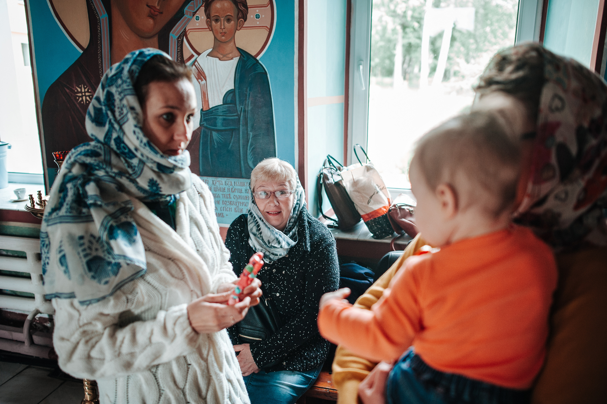 Крестины Софии. Свадебный и семейный фотограф в Сергиевом Посаде, Москве и Московской