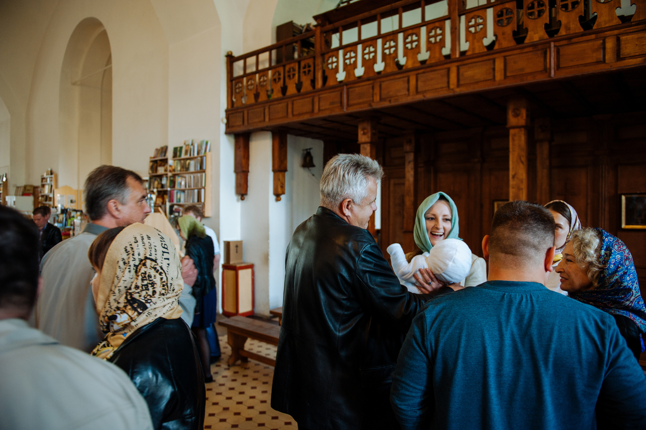 Крестины Анны. Свадебный и семейный фотограф в Сергиевом Посаде, Москве и Московской