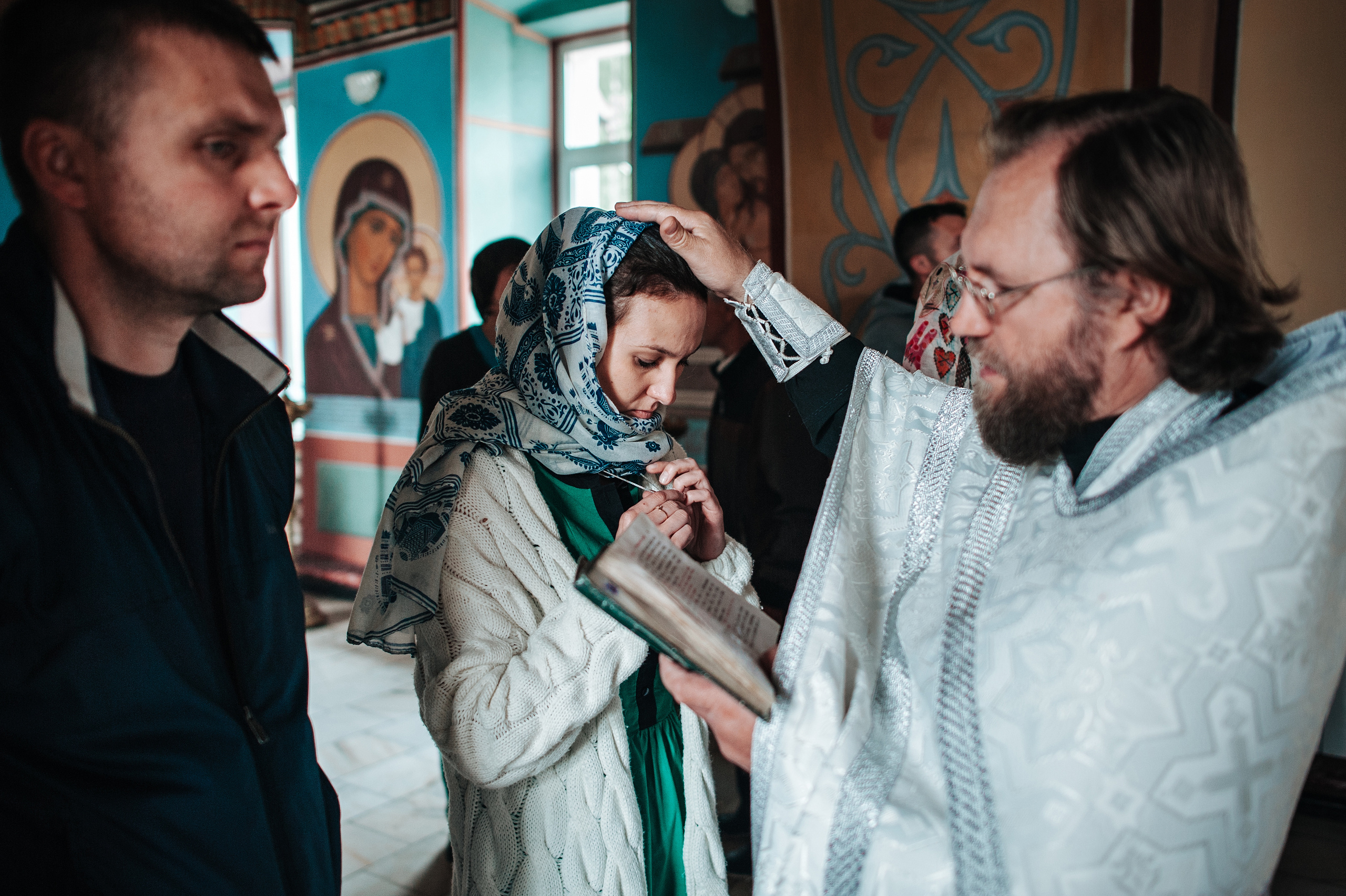 Крестины Софии. Свадебный и семейный фотограф в Сергиевом Посаде, Москве и Московской