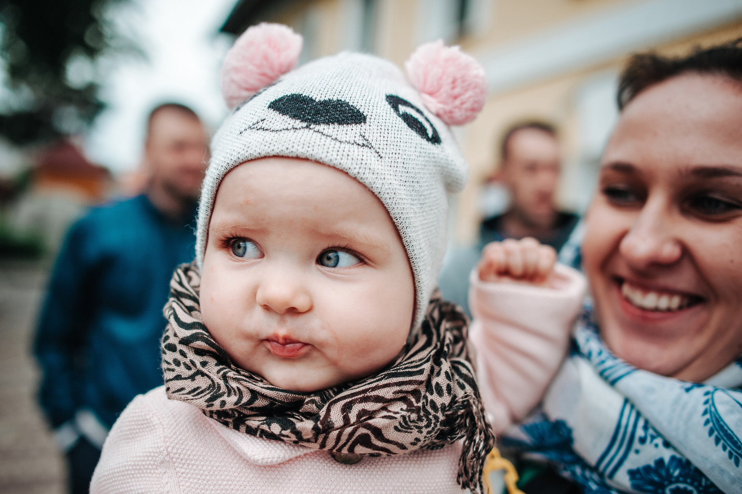 Крестины Софии. Свадебный и семейный фотограф в Сергиевом Посаде, Москве и Московской
