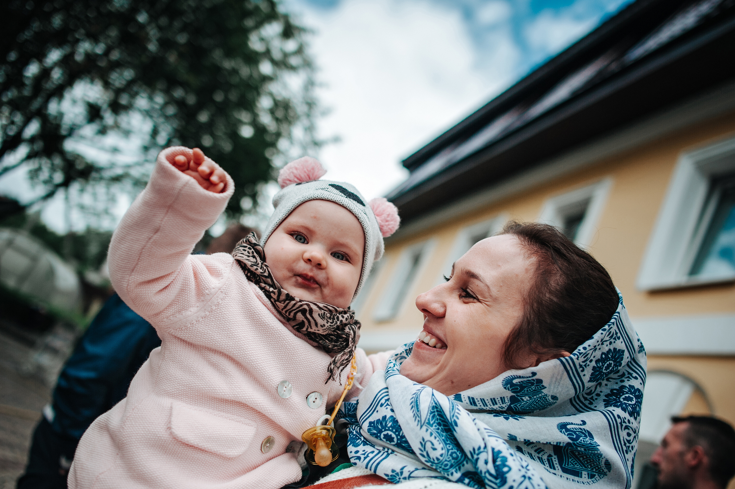 Крестины Софии. Свадебный и семейный фотограф в Сергиевом Посаде, Москве и Московской