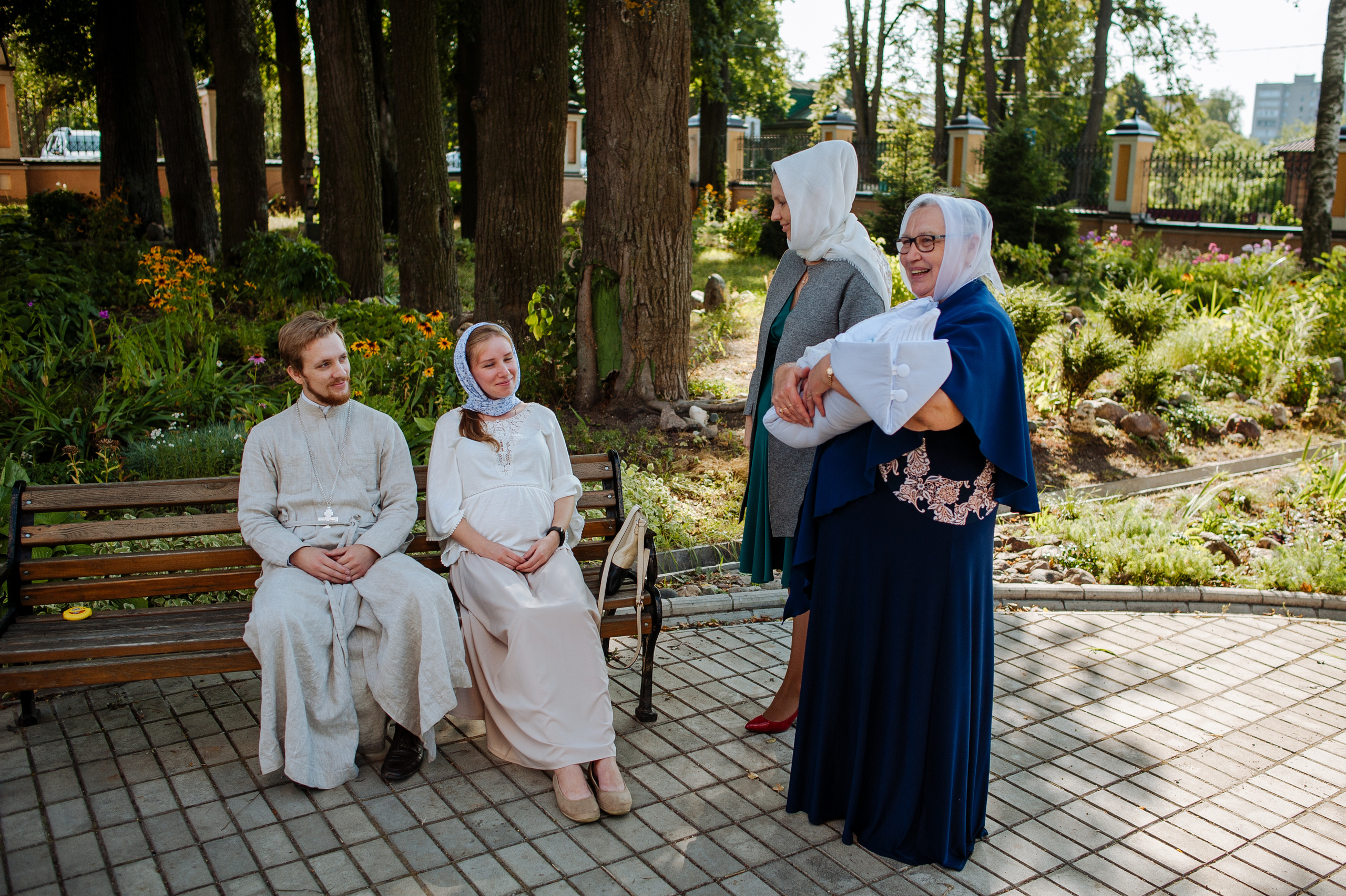 Крестины Симеона. Свадебный и семейный фотограф в Сергиевом Посаде, Москве и Московской
