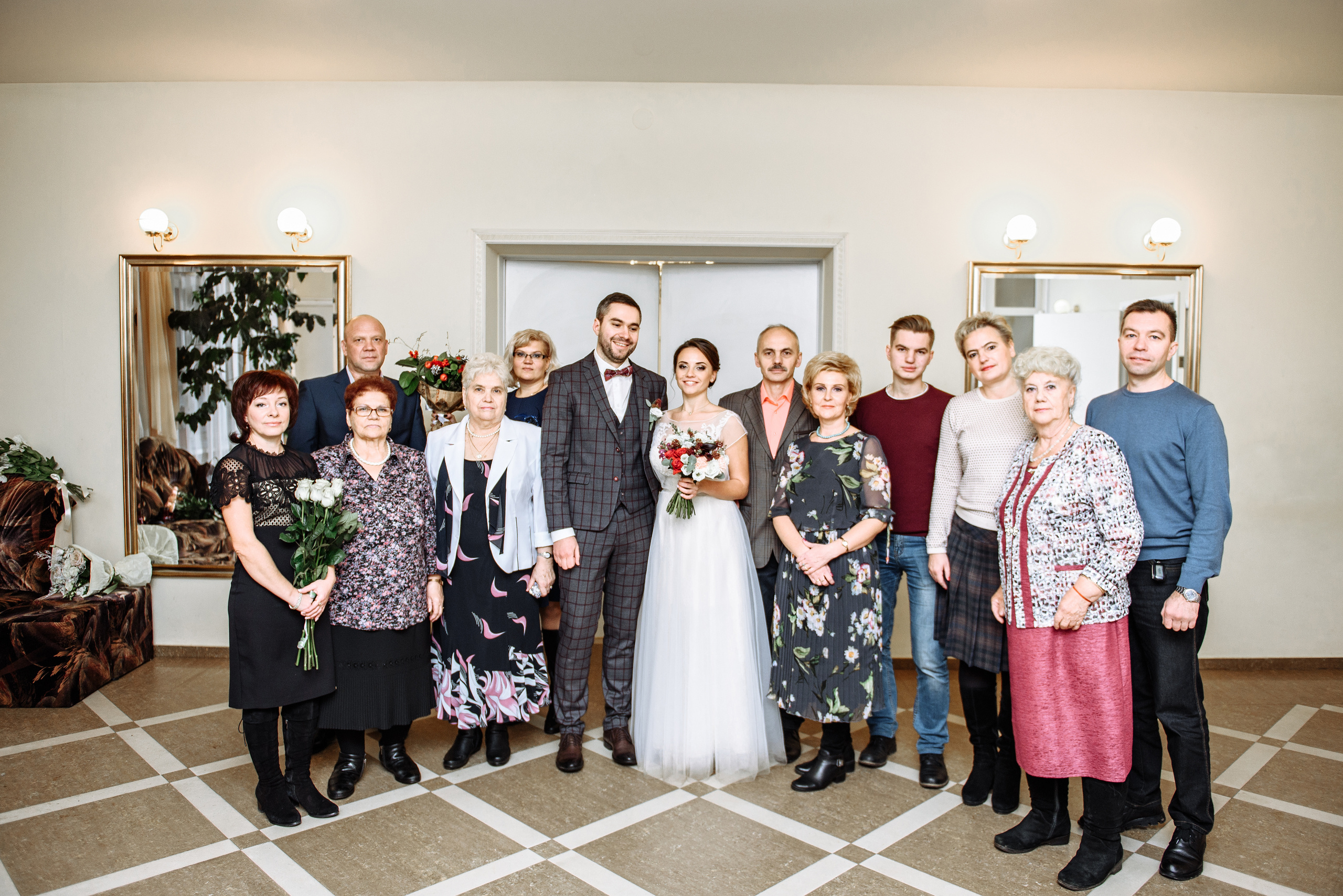 Денис + Яна. Свадебный и семейный фотограф в Сергиевом Посаде, Москве и Московской