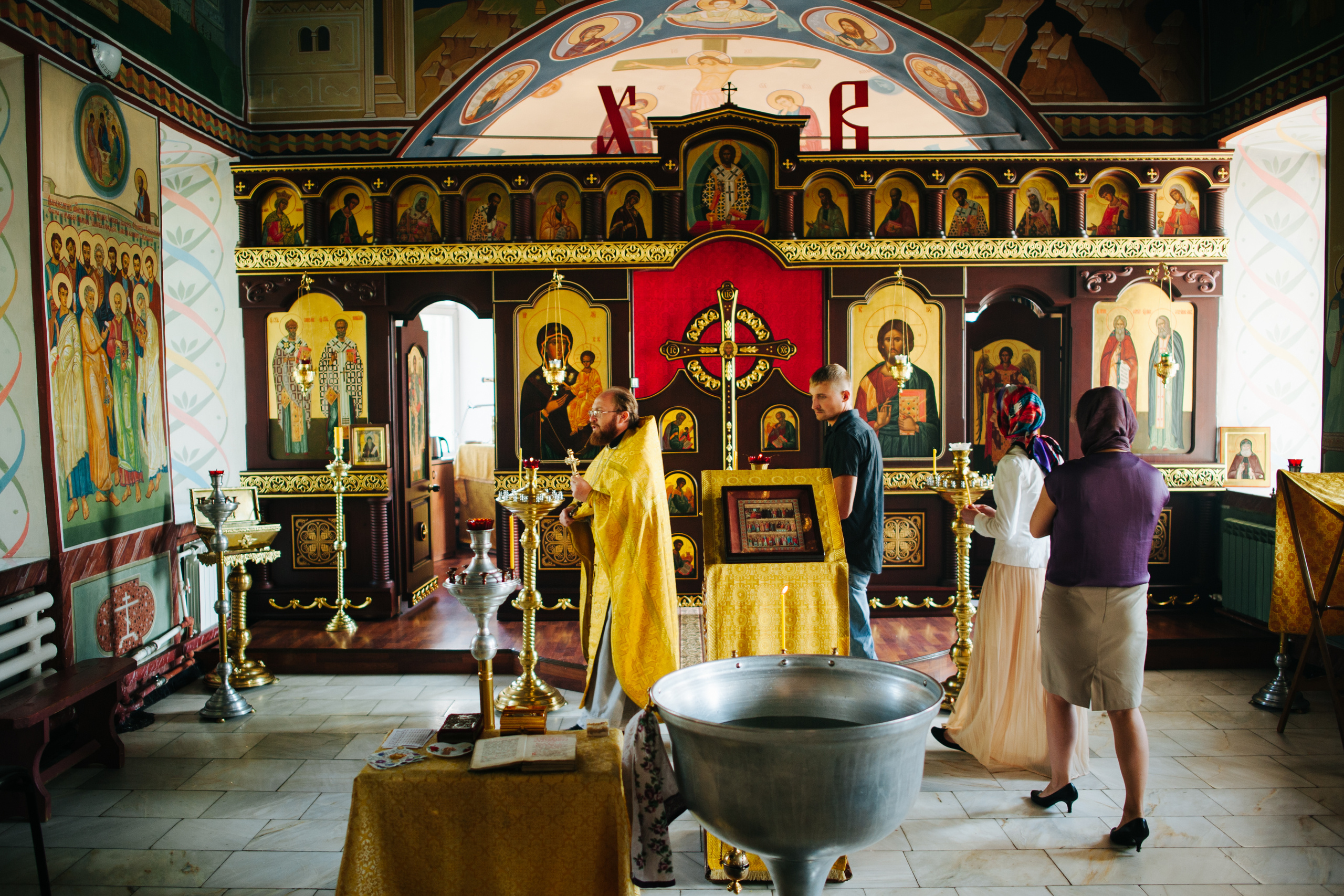 Крестины Глеба. Свадебный и семейный фотограф в Сергиевом Посаде, Москве и Московской