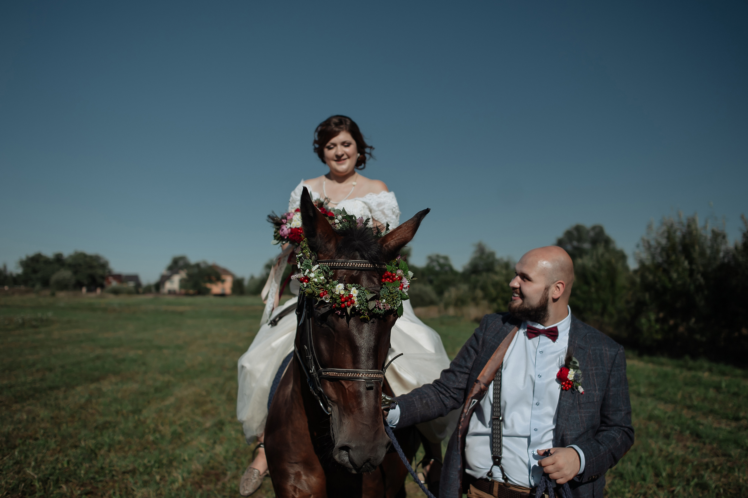Денис + Полина. Свадебный и семейный фотограф в Сергиевом Посаде, Москве и Московской
