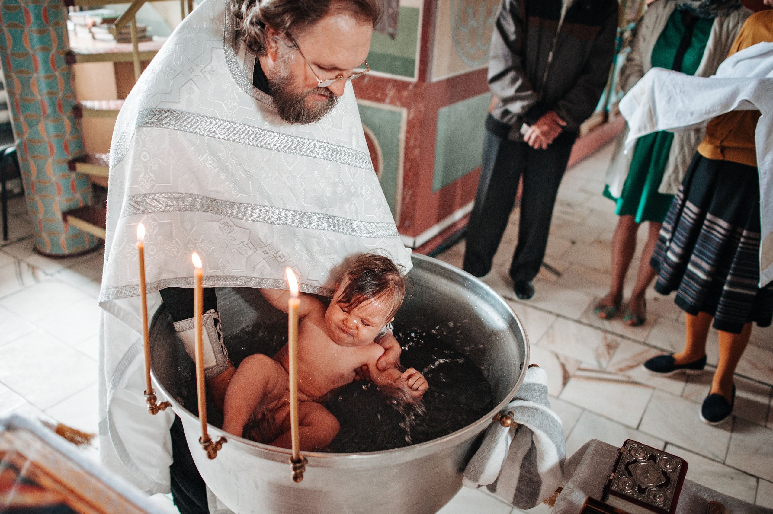 Крестины Софии. Свадебный и семейный фотограф в Сергиевом Посаде, Москве и Московской