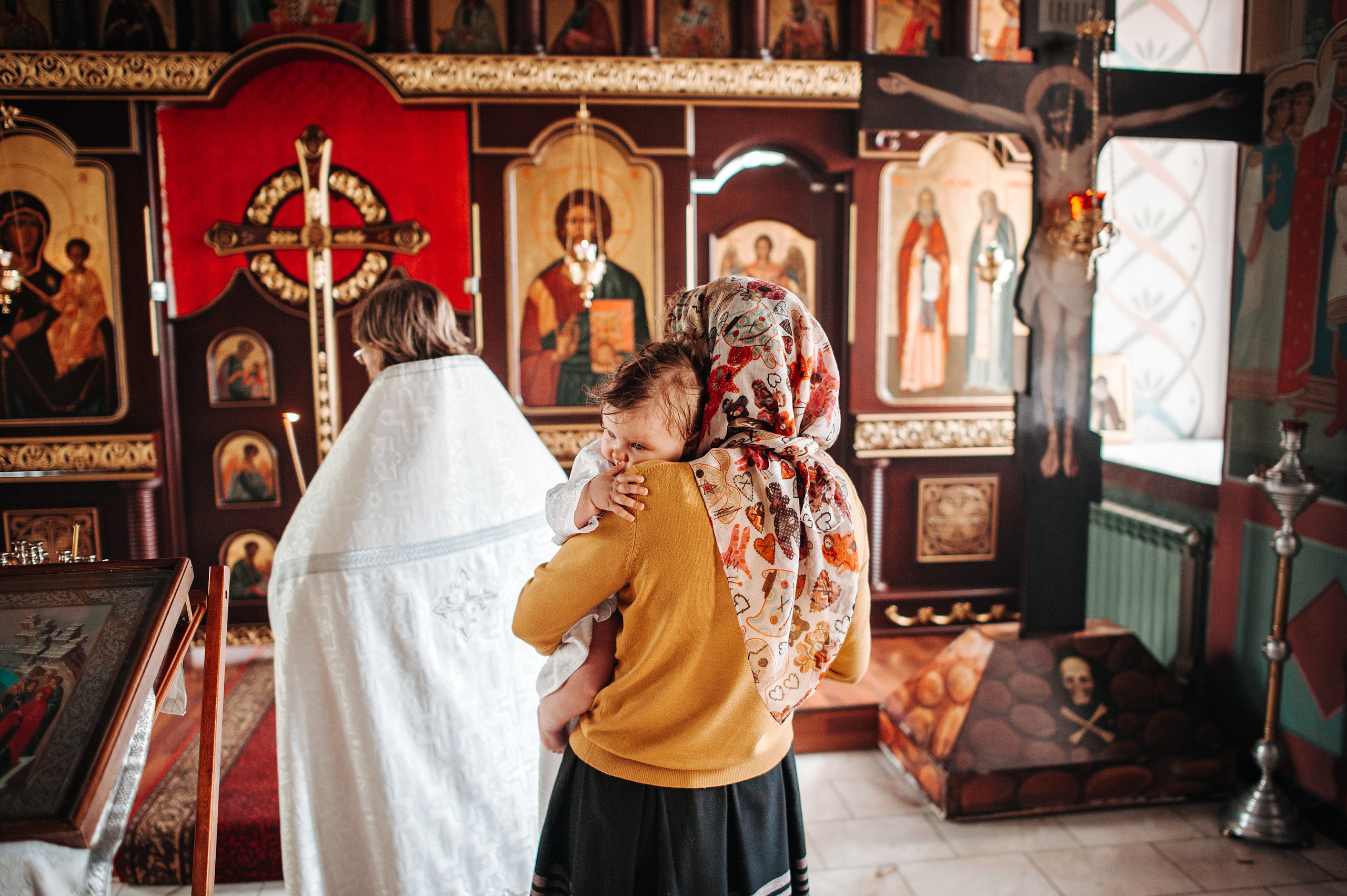Крестины Софии. Свадебный и семейный фотограф в Сергиевом Посаде, Москве и Московской