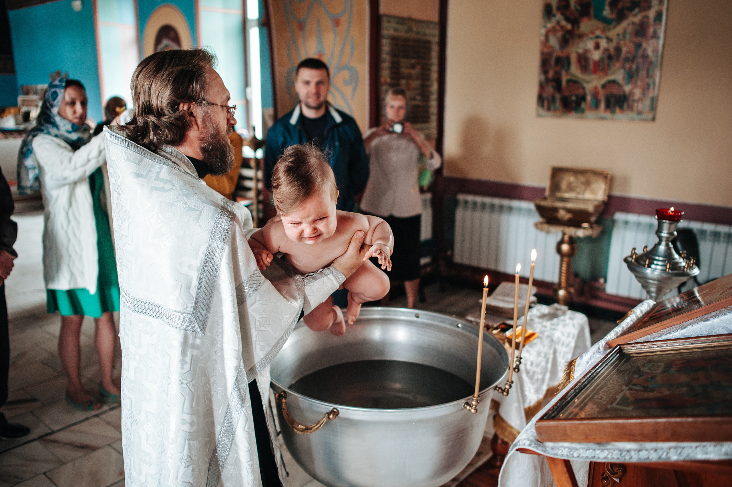 Крестины Софии. Свадебный и семейный фотограф в Сергиевом Посаде, Москве и Московской