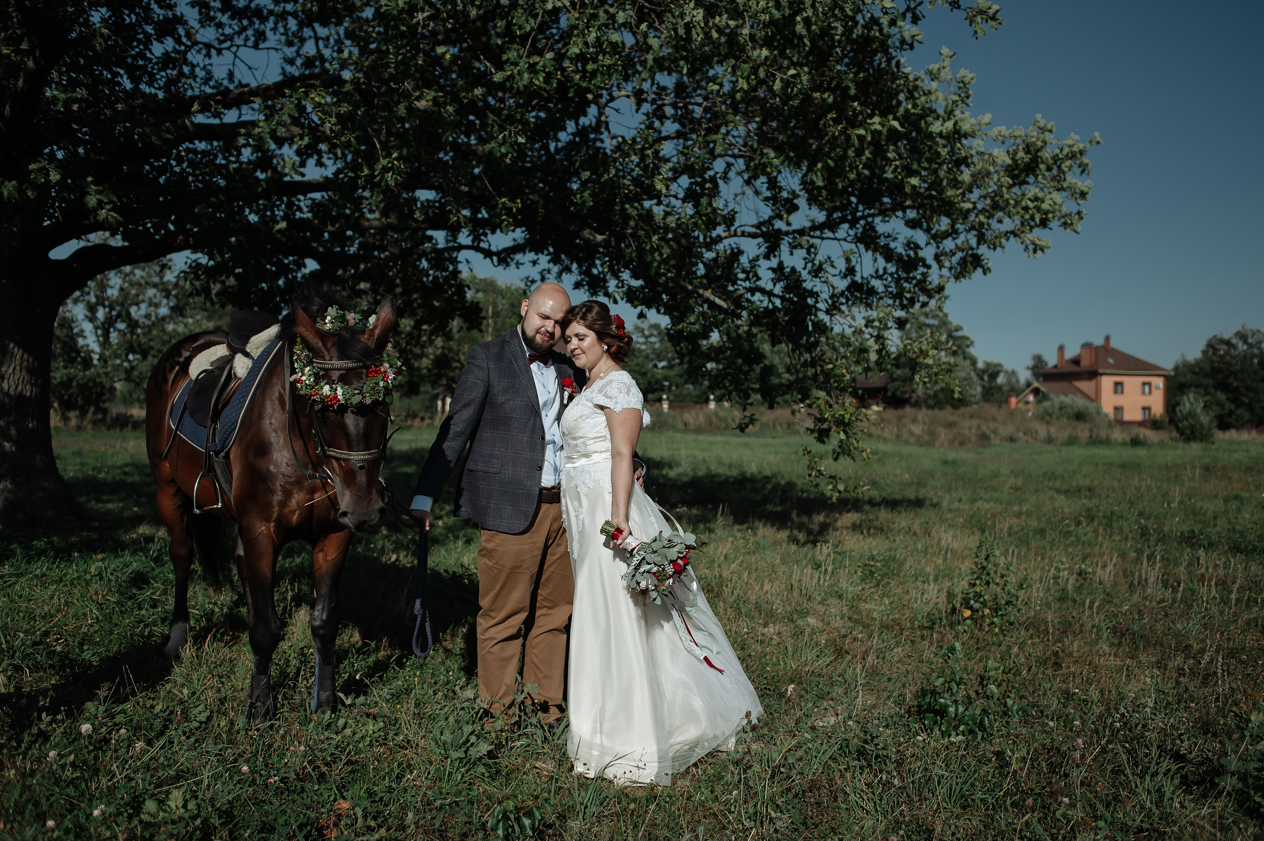 Денис + Полина. Свадебный и семейный фотограф в Сергиевом Посаде, Москве и Московской