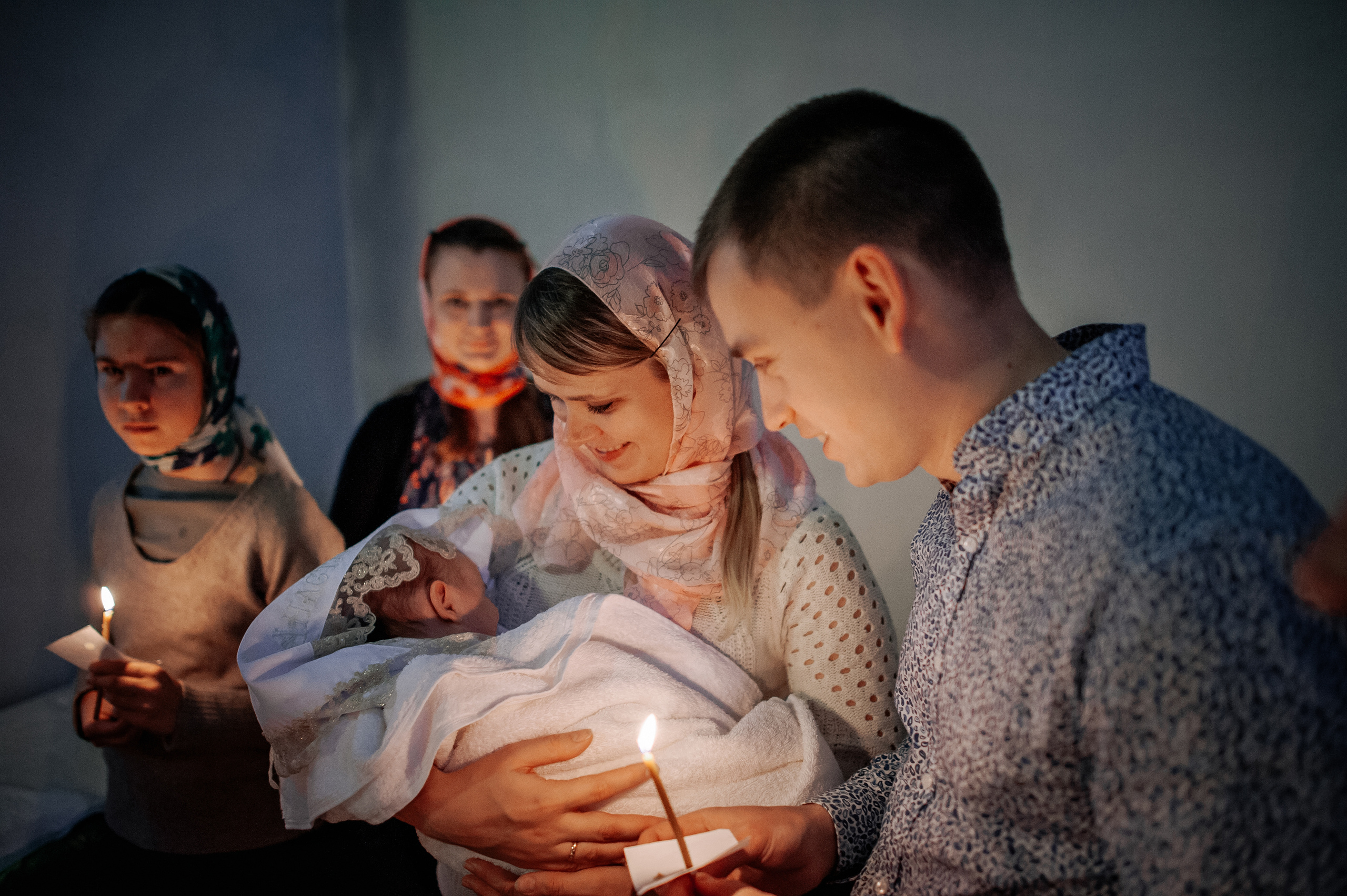 Крестины Анастасии. Свадебный и семейный фотограф в Сергиевом Посаде, Москве и Московской