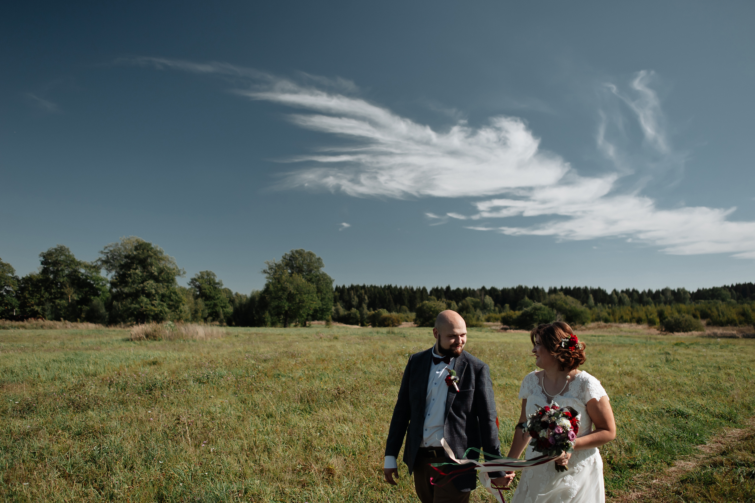 Денис + Полина. Свадебный и семейный фотограф в Сергиевом Посаде, Москве и Московской