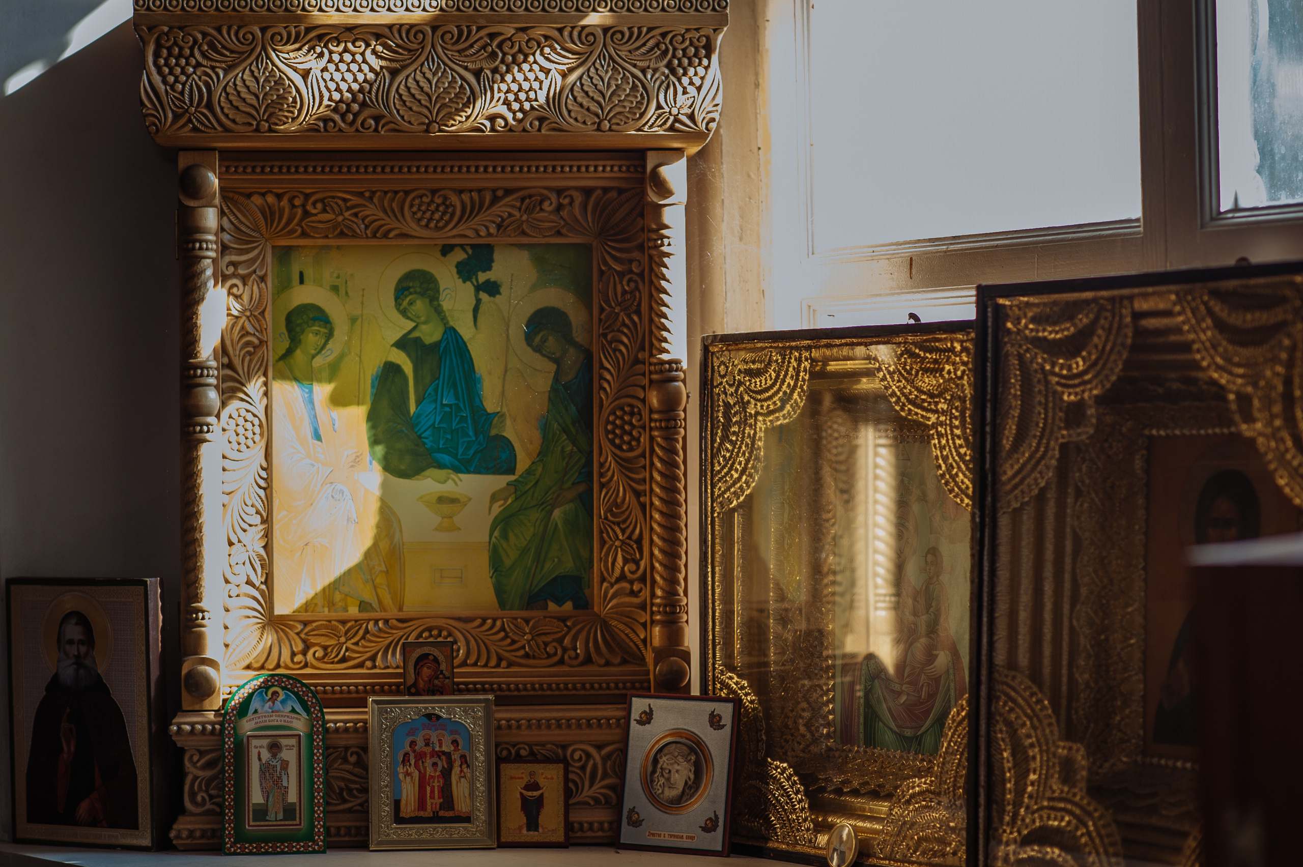 Крестины Симеона. Свадебный и семейный фотограф в Сергиевом Посаде, Москве и Московской