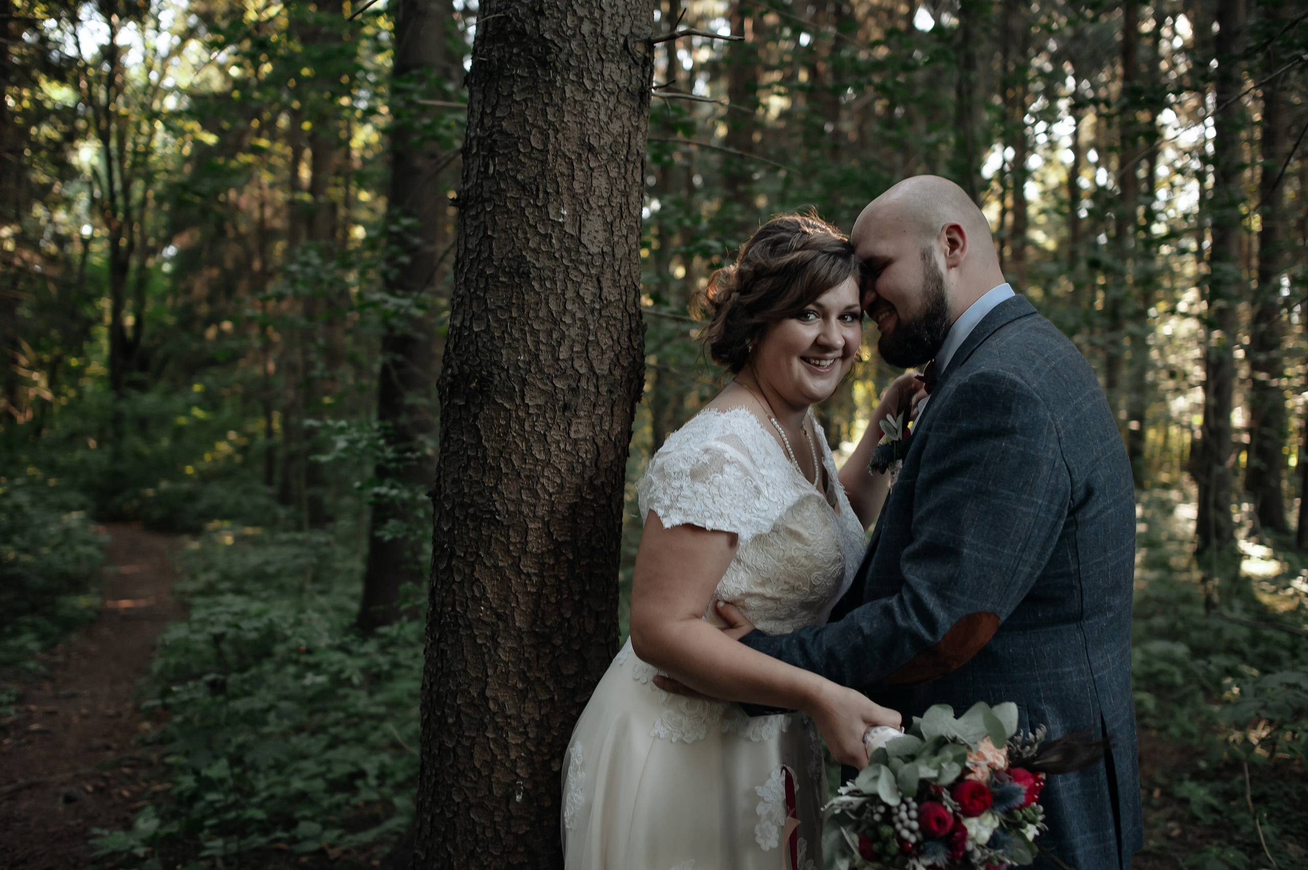 Денис + Полина. Свадебный и семейный фотограф в Сергиевом Посаде, Москве и Московской