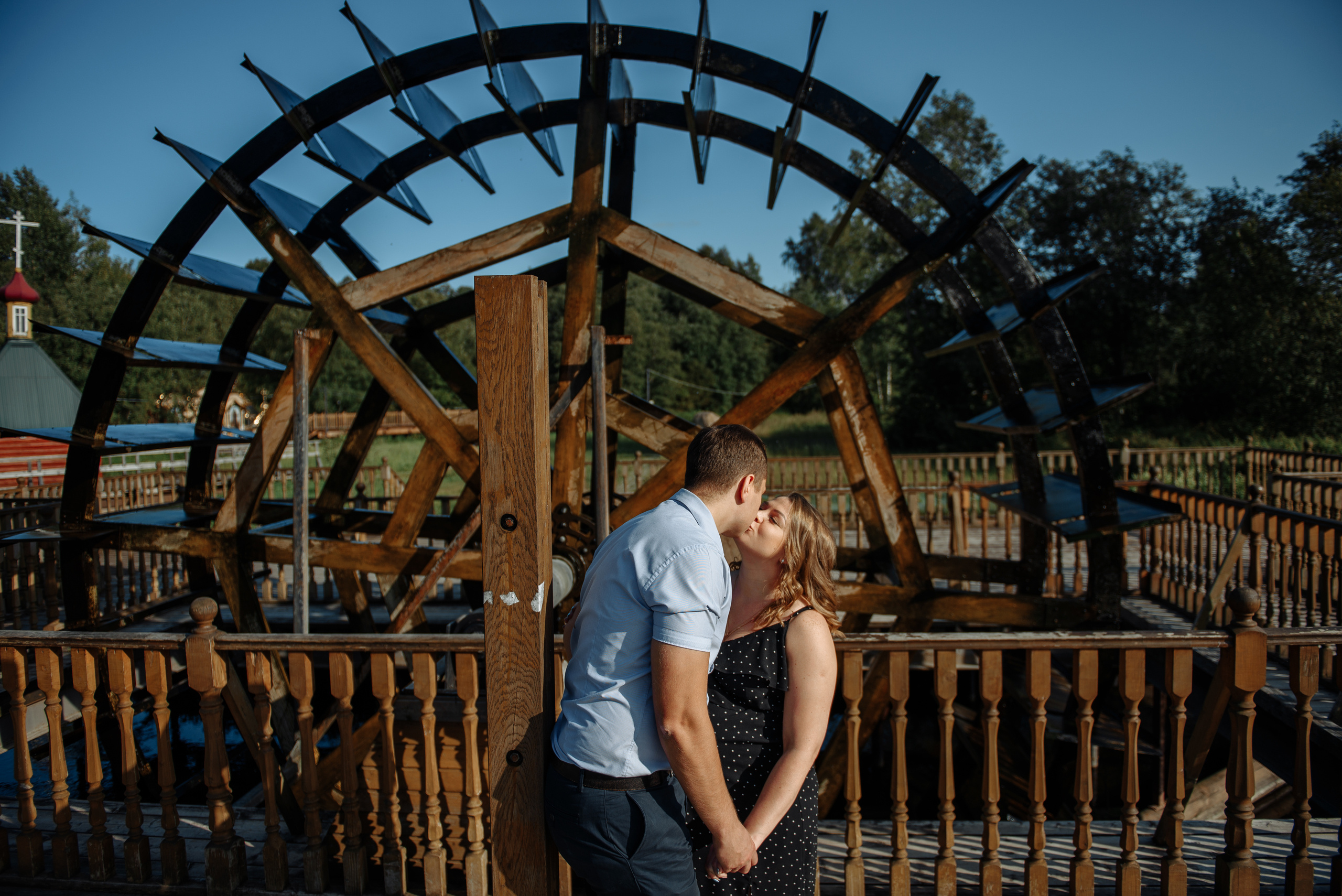 Андреевы + 1. Свадебный и семейный фотограф в Сергиевом Посаде, Москве и Московской