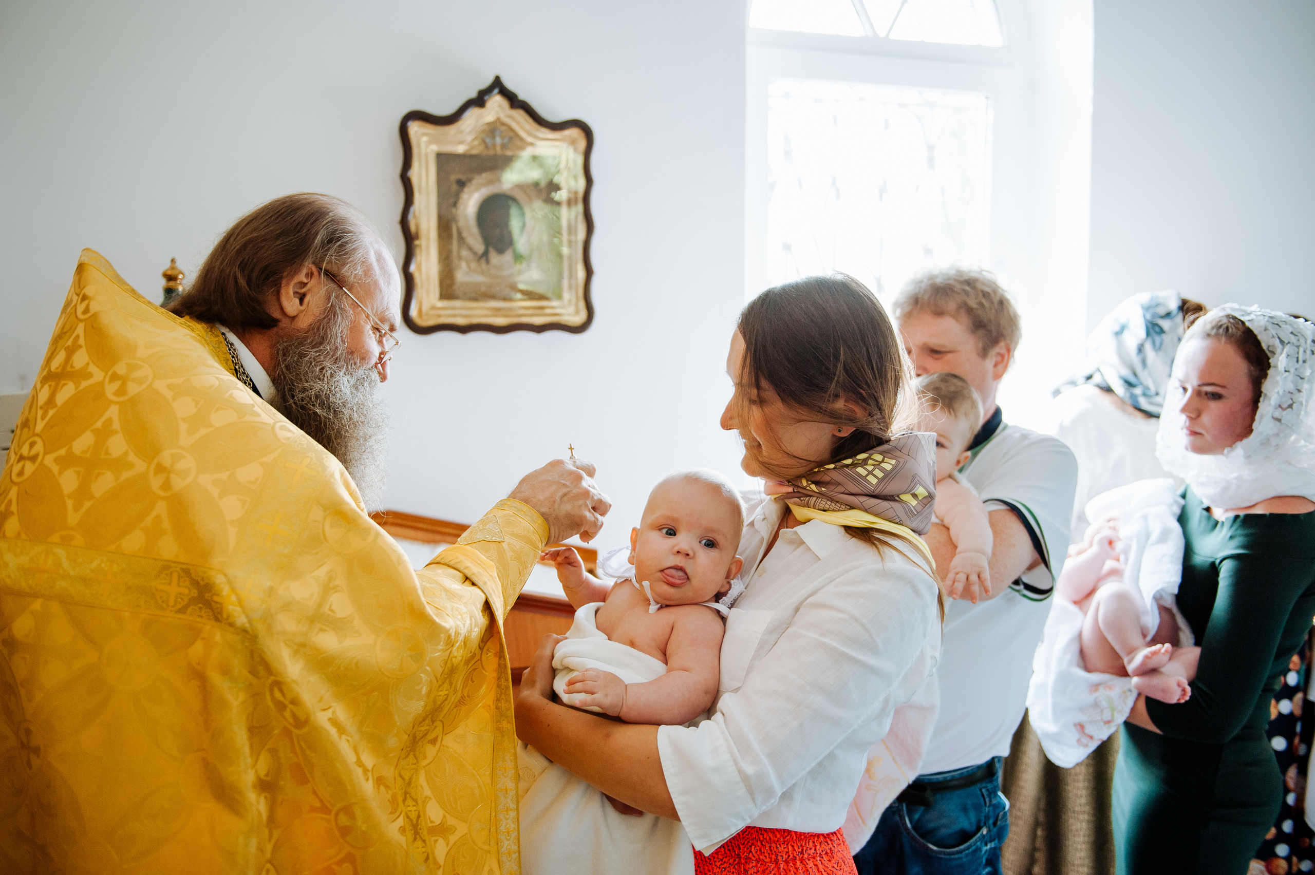 Крестины Анны. Свадебный и семейный фотограф в Сергиевом Посаде, Москве и Московской