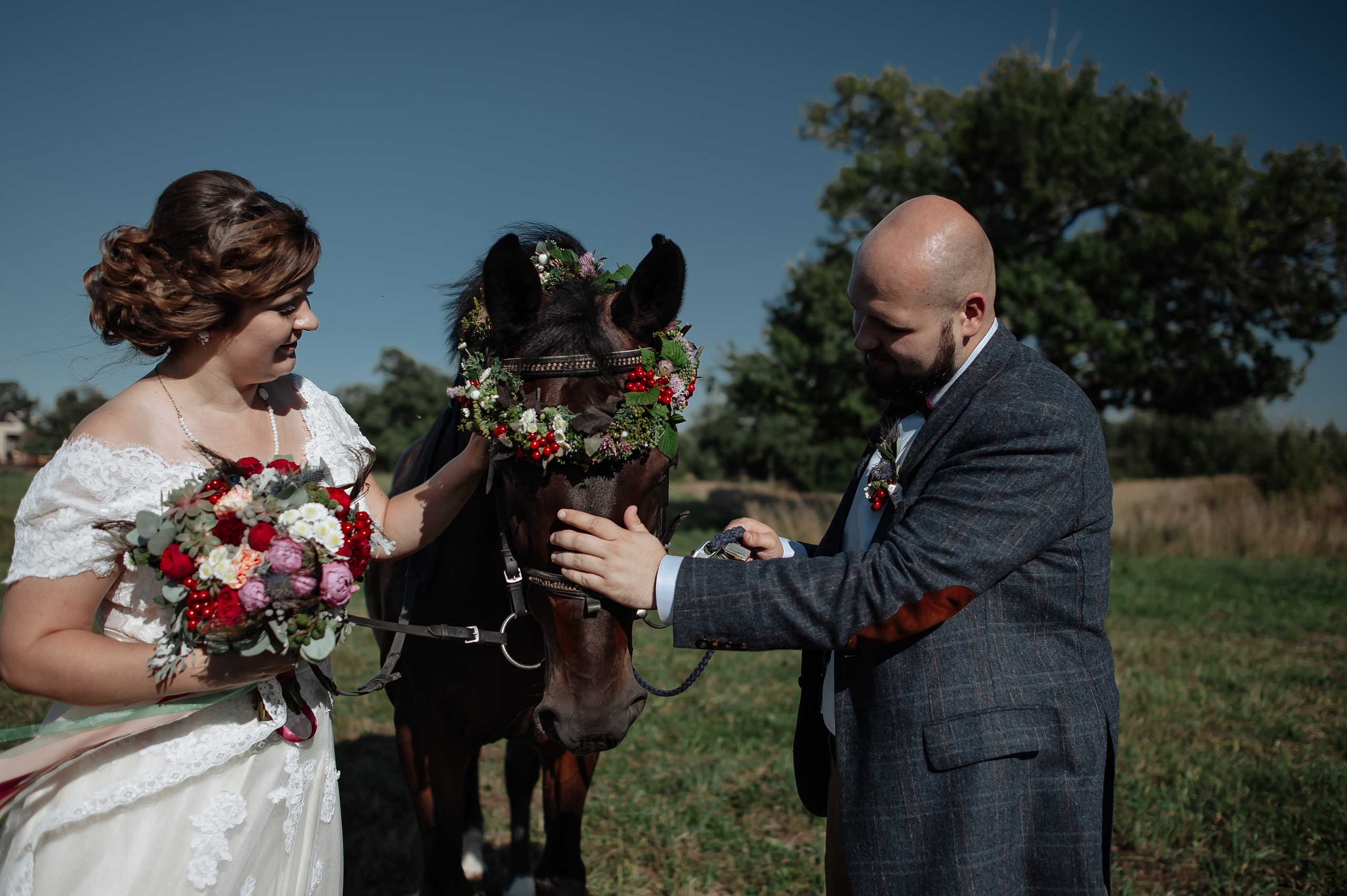 Денис + Полина. Свадебный и семейный фотограф в Сергиевом Посаде, Москве и Московской