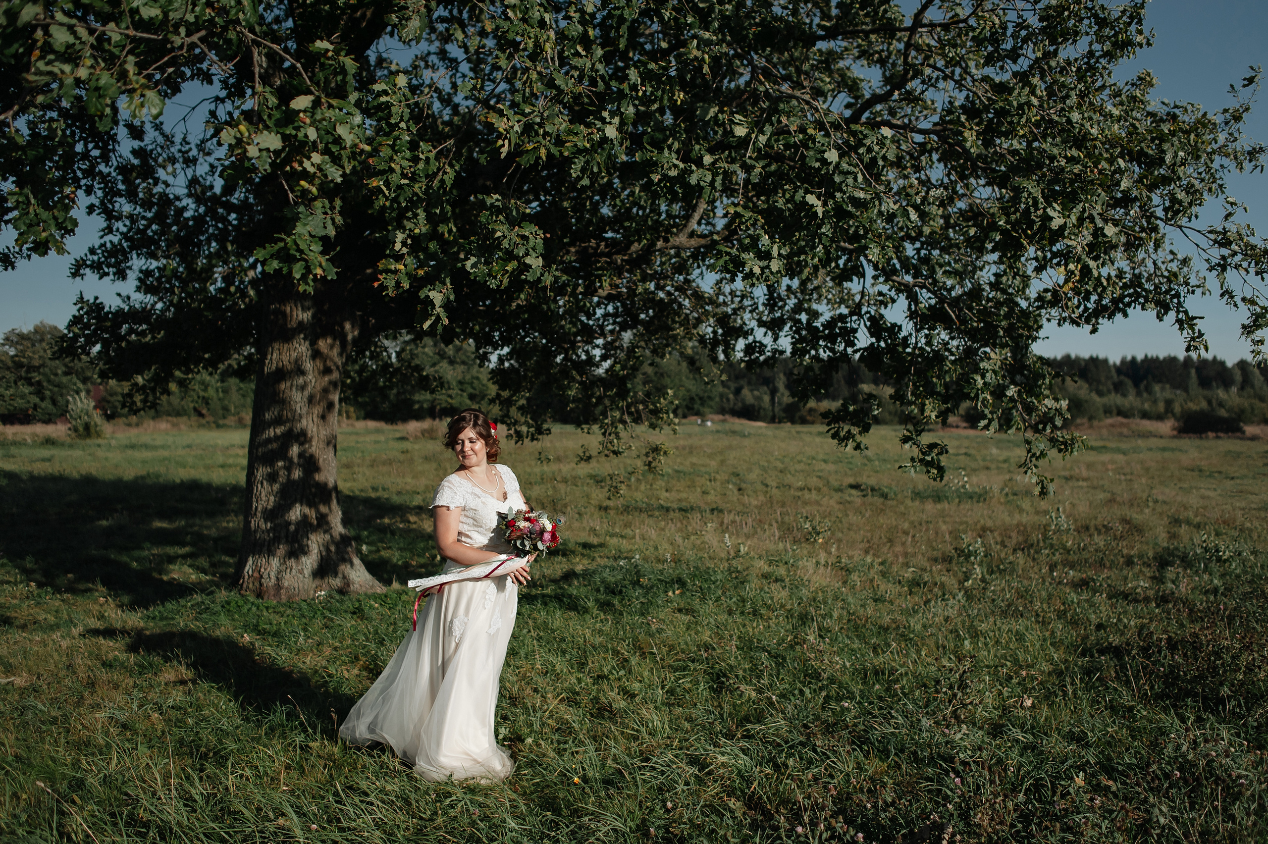 Денис + Полина. Свадебный и семейный фотограф в Сергиевом Посаде, Москве и Московской