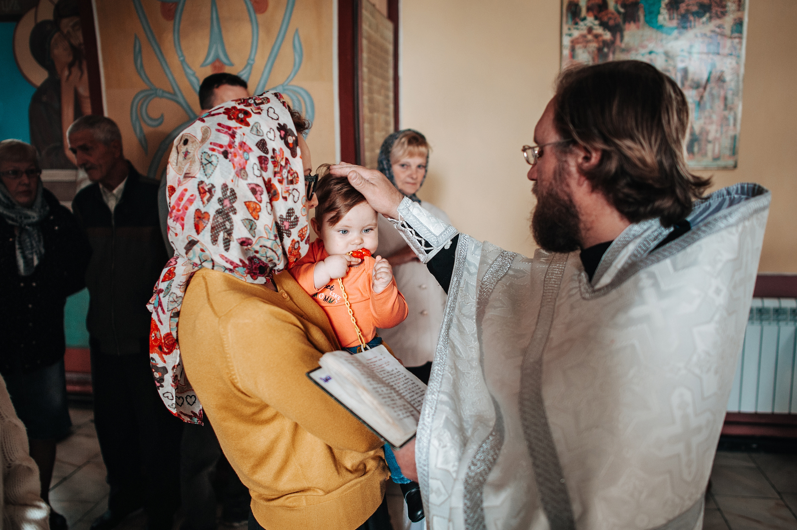 Крестины Софии. Свадебный и семейный фотограф в Сергиевом Посаде, Москве и Московской