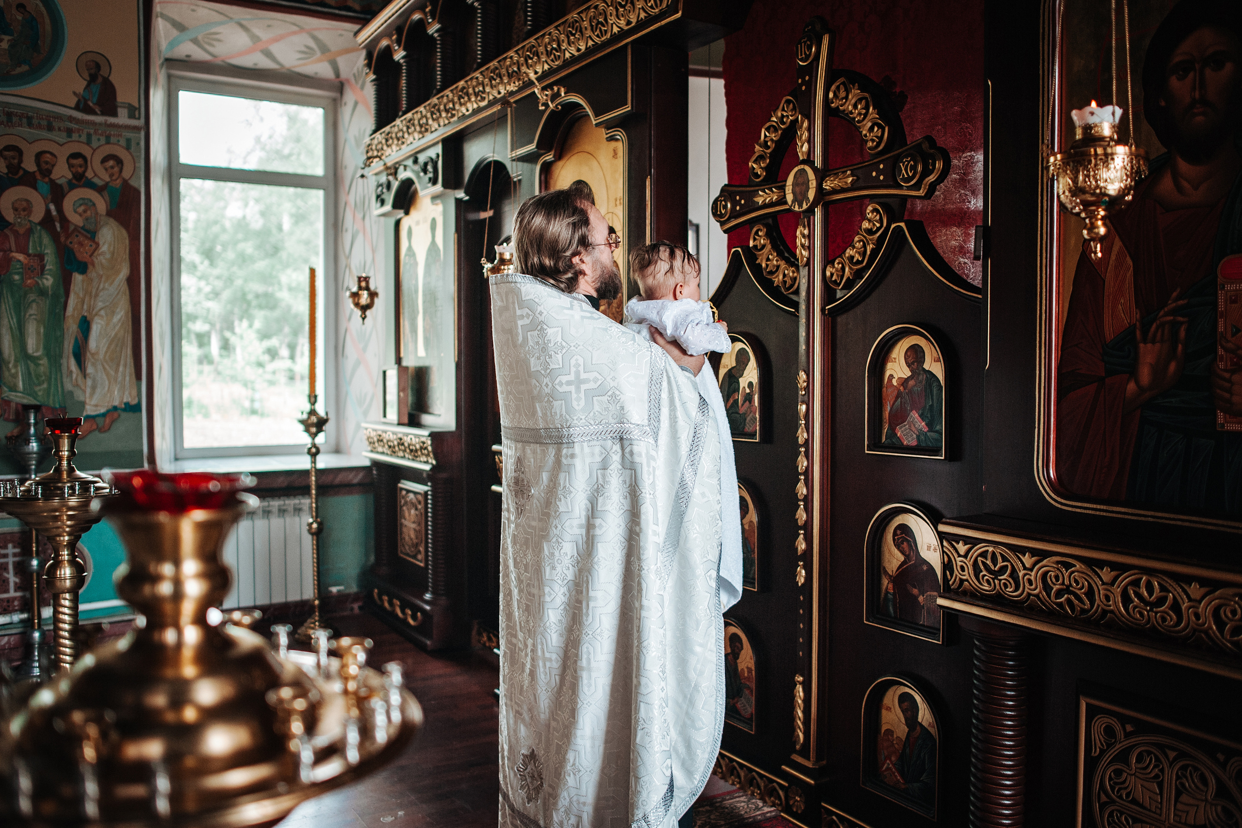Крестины Софии. Свадебный и семейный фотограф в Сергиевом Посаде, Москве и Московской