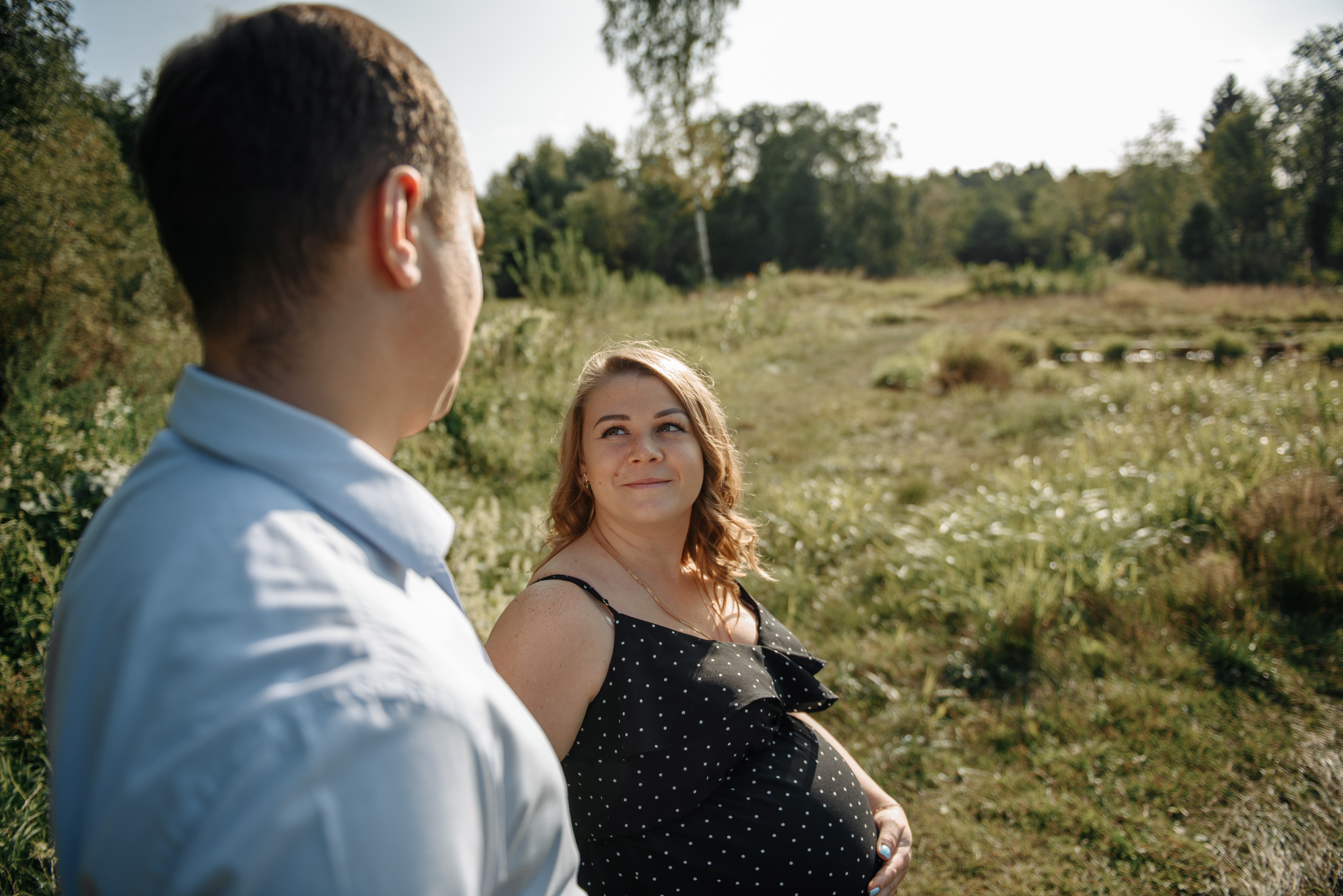 Андреевы + 1. Свадебный и семейный фотограф в Сергиевом Посаде, Москве и Московской