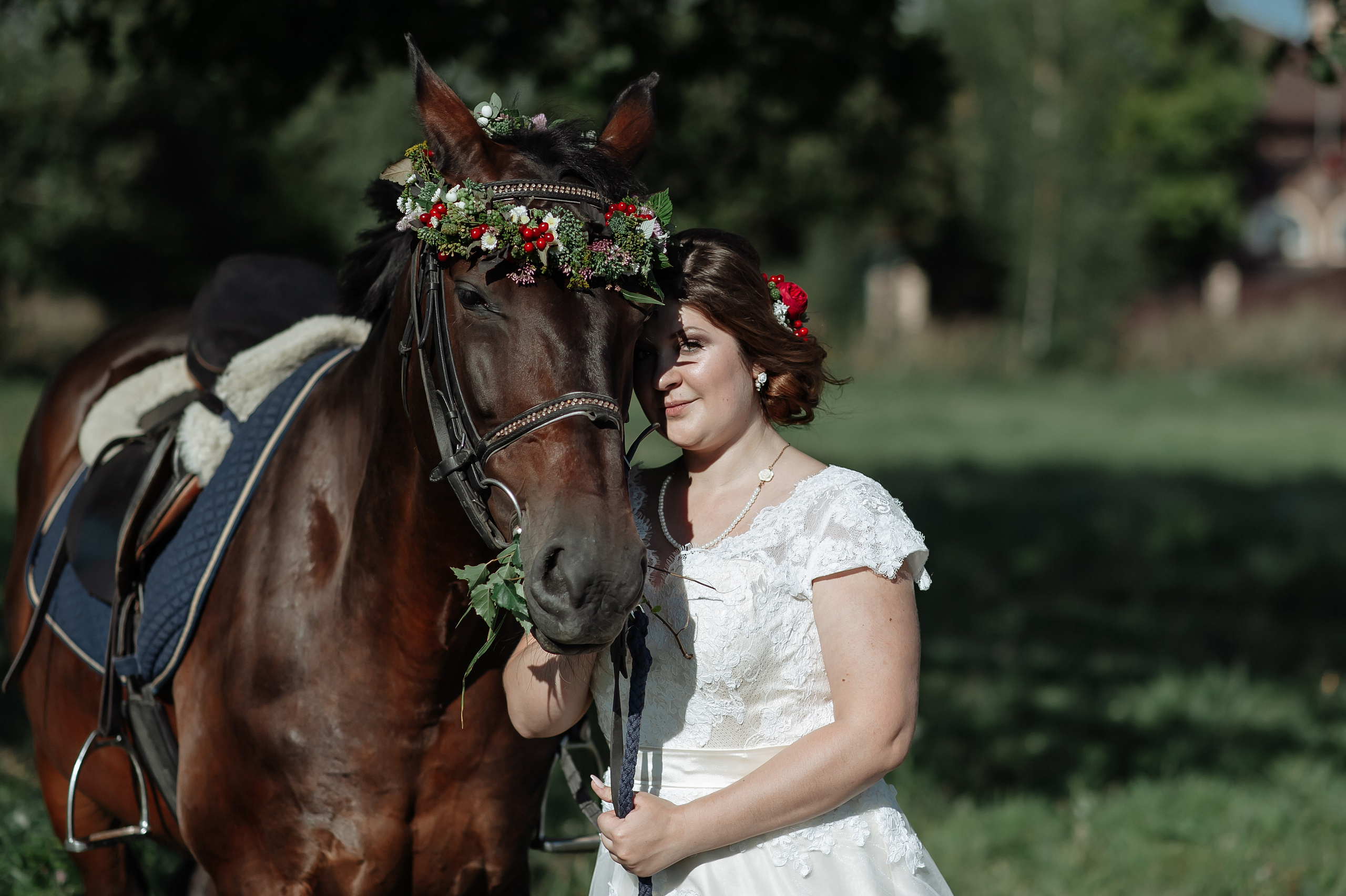 Денис + Полина. Свадебный и семейный фотограф в Сергиевом Посаде, Москве и Московской