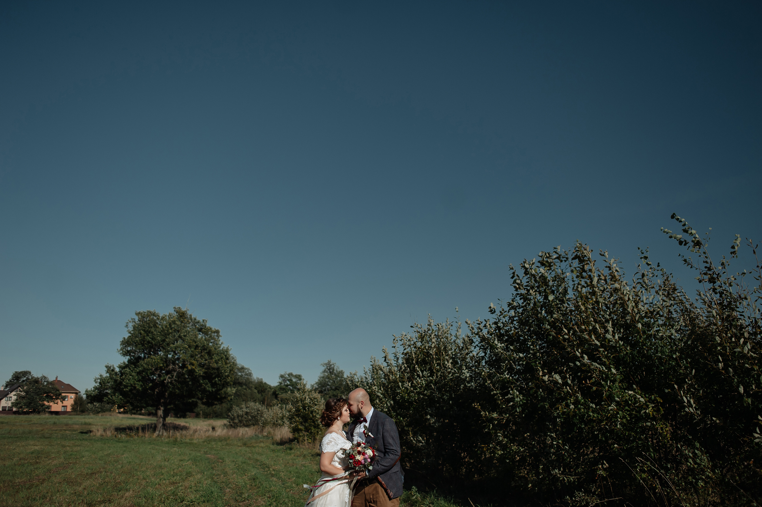 Денис + Полина. Свадебный и семейный фотограф в Сергиевом Посаде, Москве и Московской