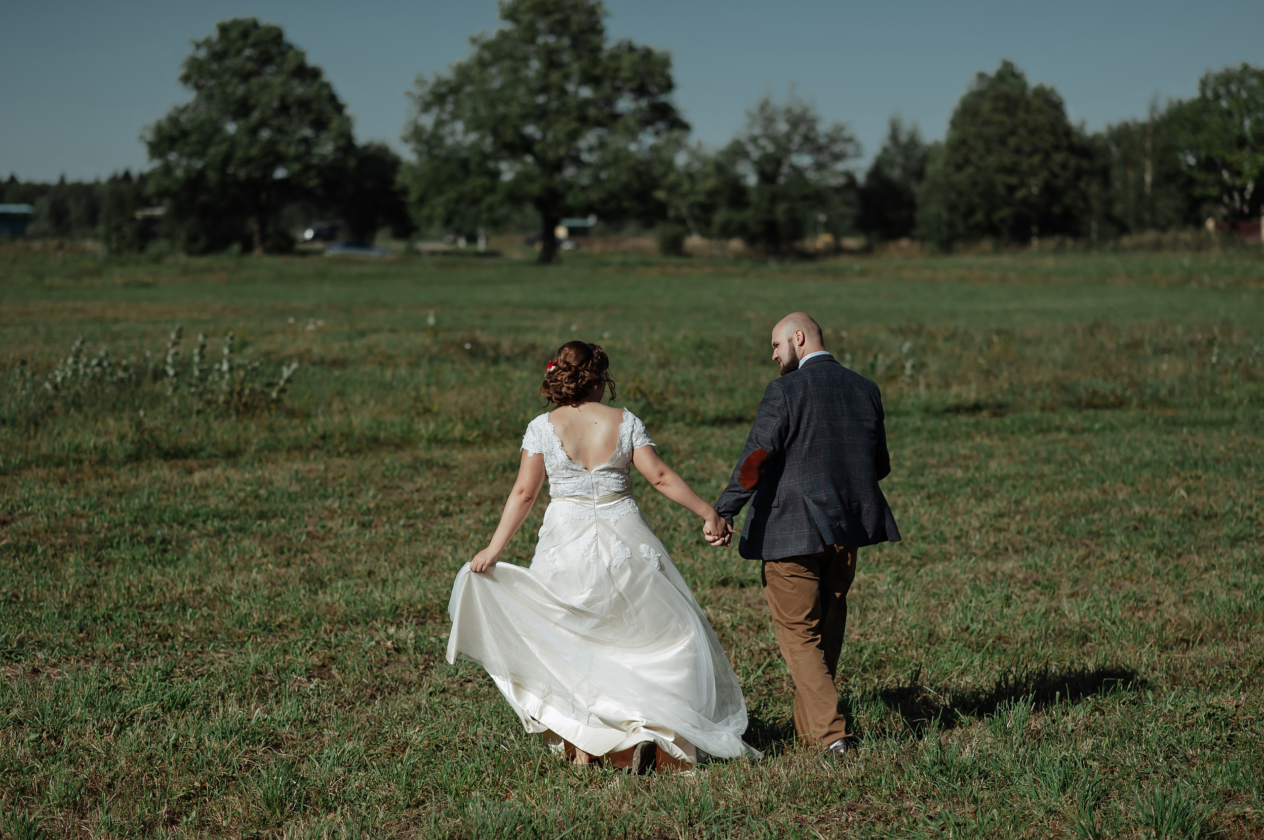 Денис + Полина. Свадебный и семейный фотограф в Сергиевом Посаде, Москве и Московской