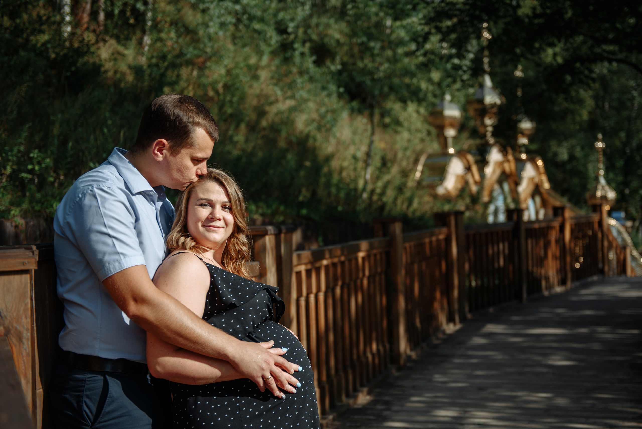 Андреевы + 1. Свадебный и семейный фотограф в Сергиевом Посаде, Москве и Московской