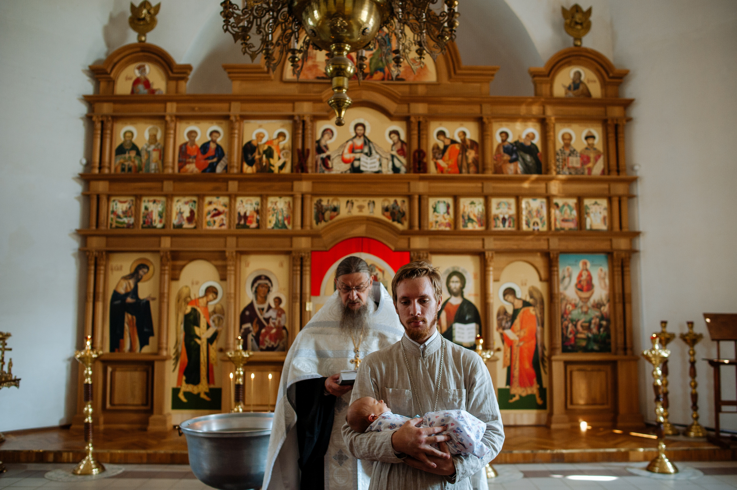 Крестины Симеона. Свадебный и семейный фотограф в Сергиевом Посаде, Москве и Московской