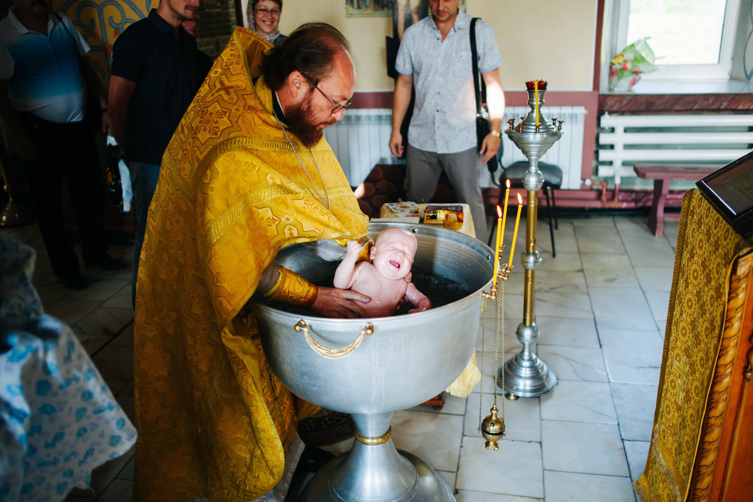 Крестины Глеба. Свадебный и семейный фотограф в Сергиевом Посаде, Москве и Московской