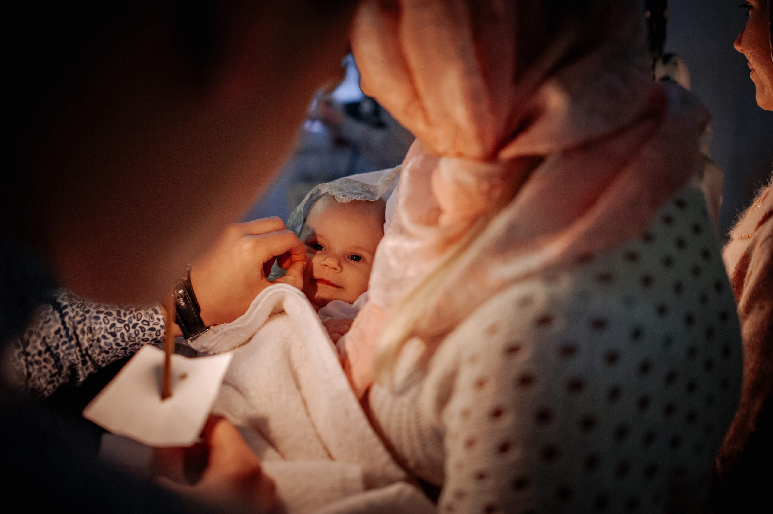 Крестины Анастасии. Свадебный и семейный фотограф в Сергиевом Посаде, Москве и Московской