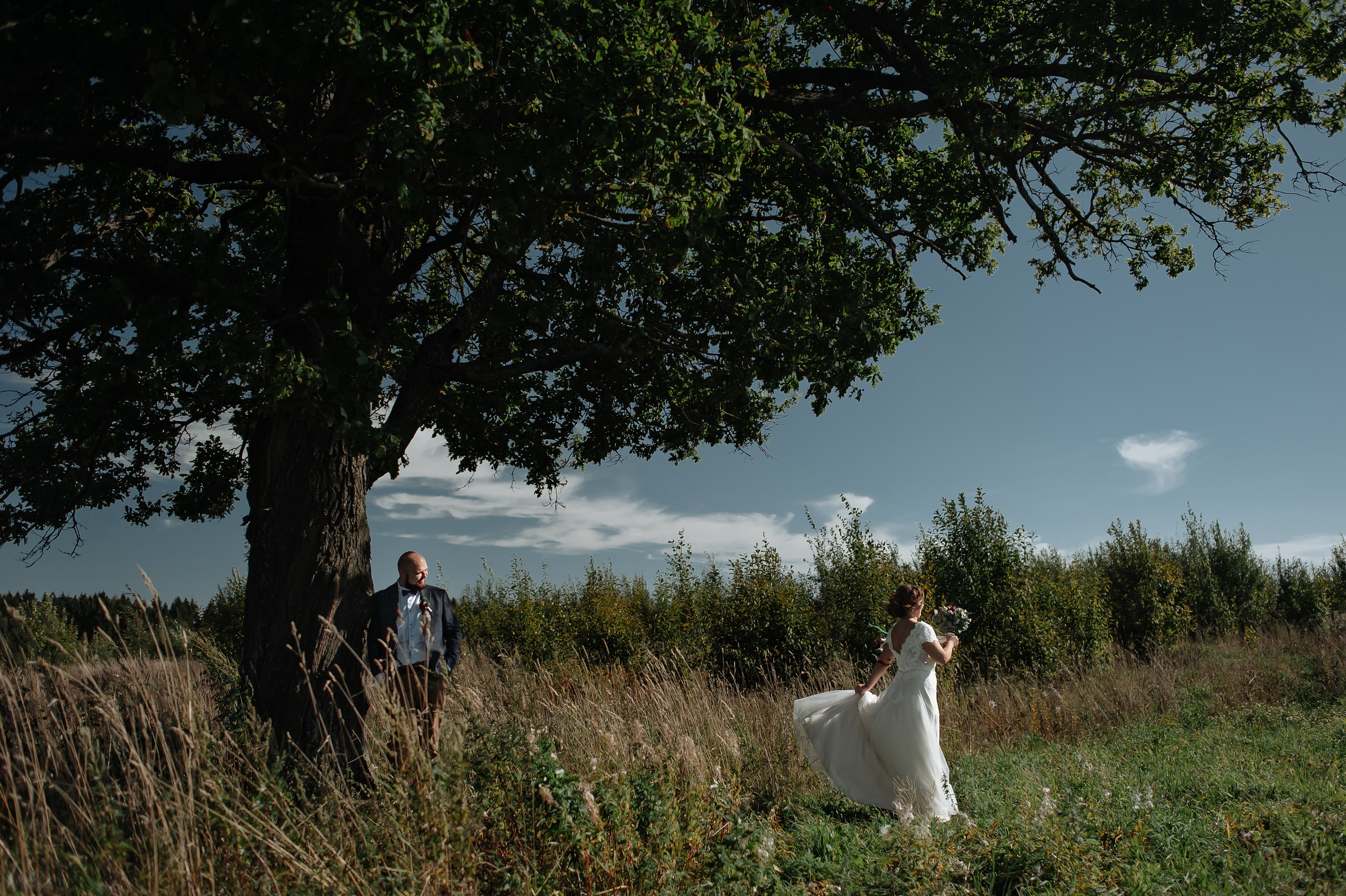 Денис + Полина. Свадебный и семейный фотограф в Сергиевом Посаде, Москве и Московской