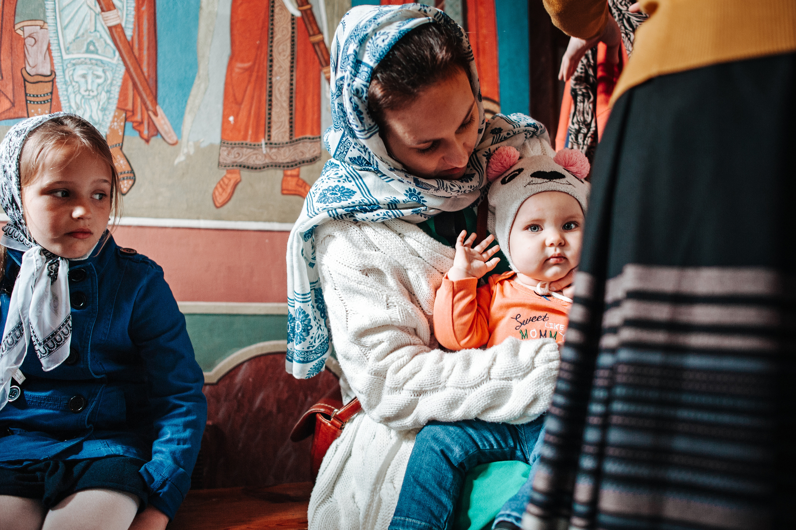 Крестины Софии. Свадебный и семейный фотограф в Сергиевом Посаде, Москве и Московской