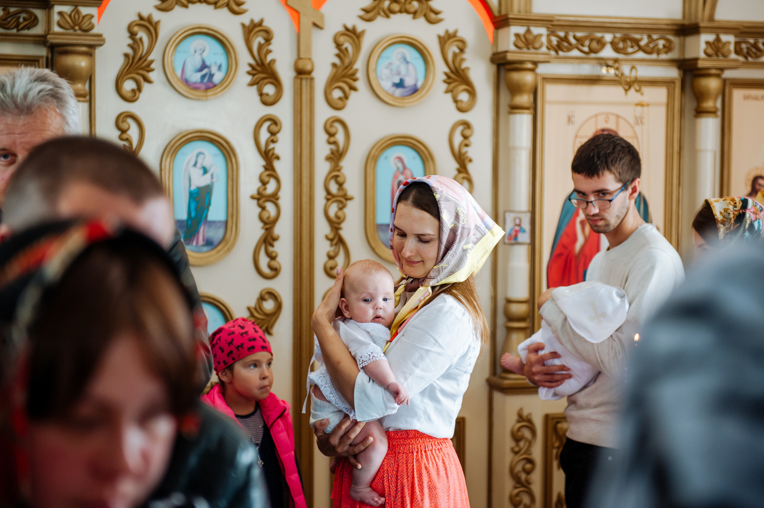 Крестины Анны. Свадебный и семейный фотограф в Сергиевом Посаде, Москве и Московской