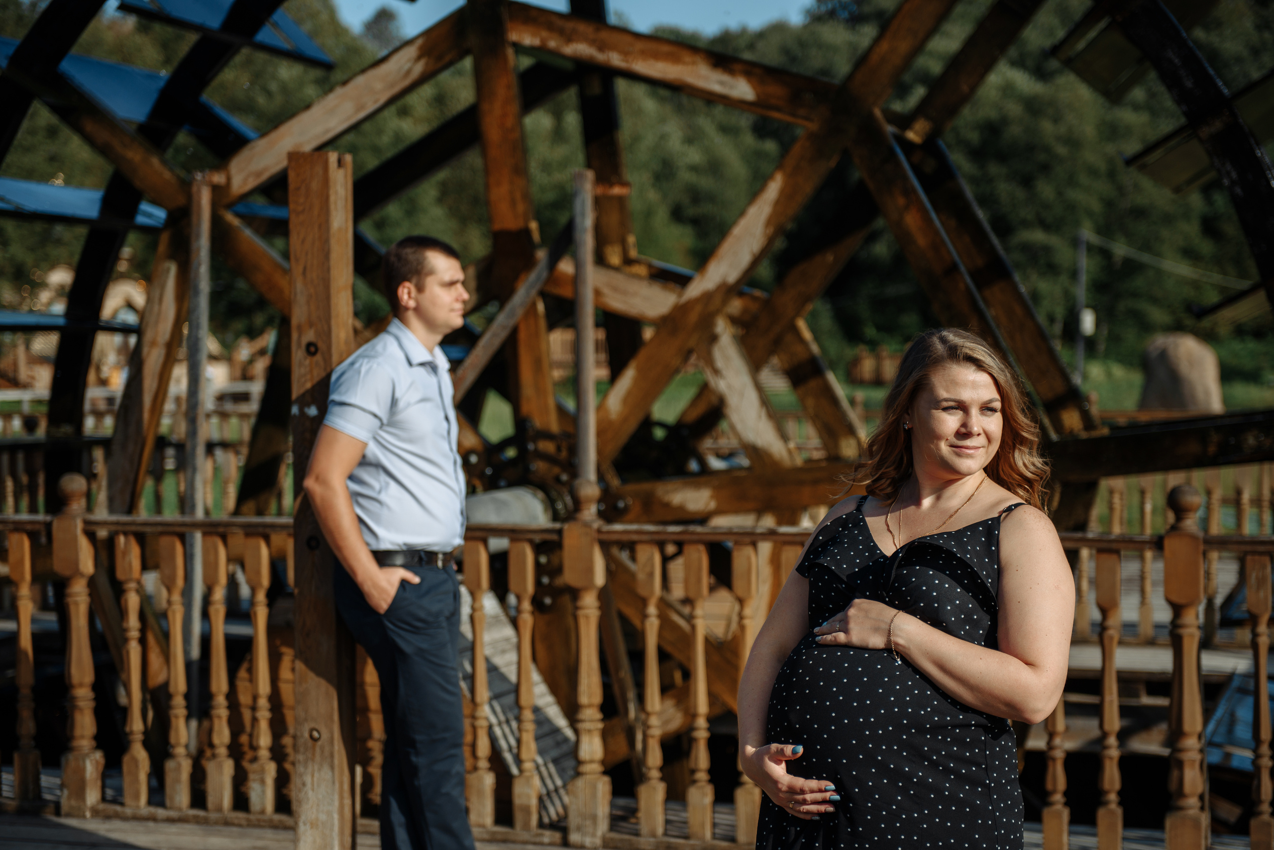 Андреевы + 1. Свадебный и семейный фотограф в Сергиевом Посаде, Москве и Московской