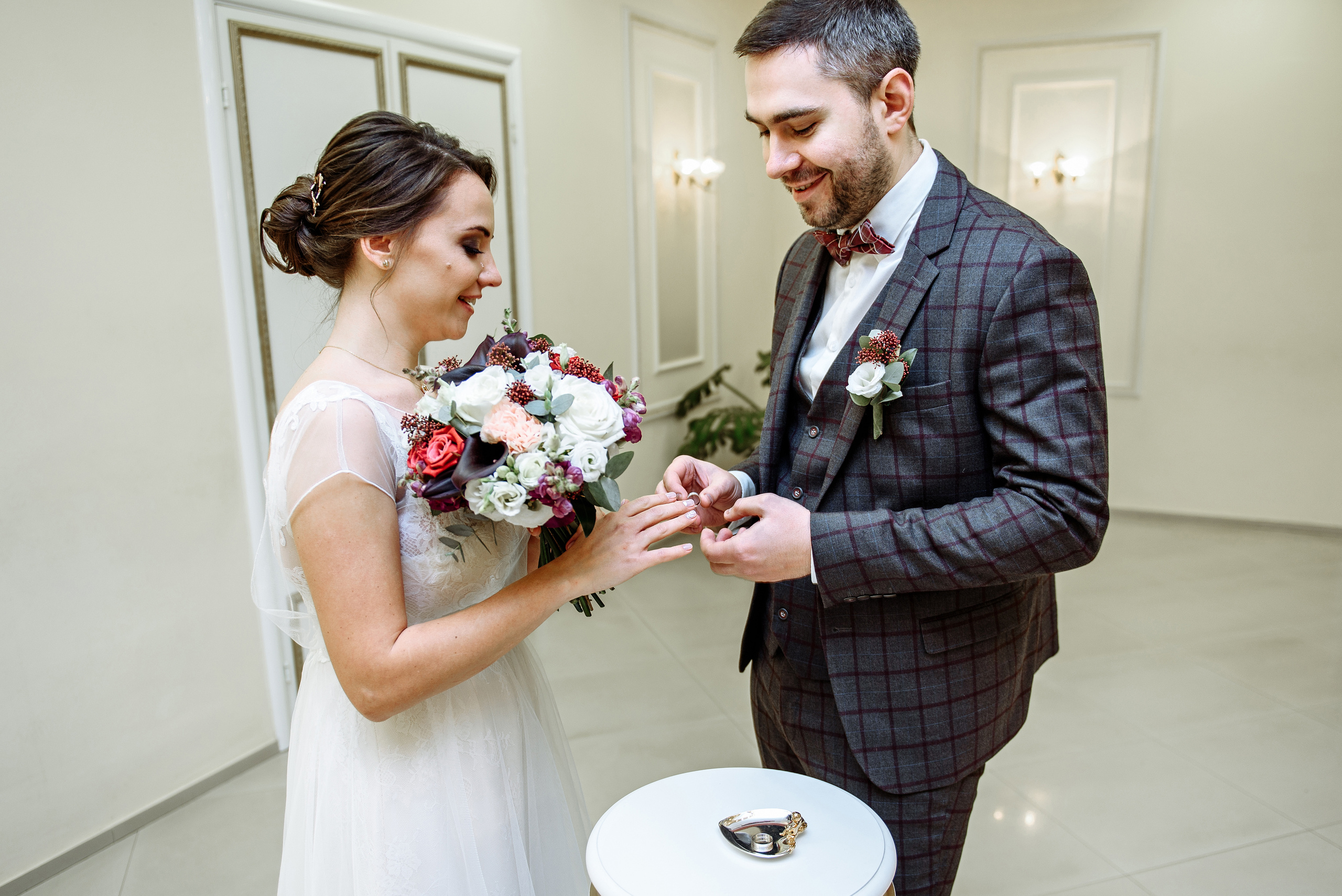 Денис + Яна. Свадебный и семейный фотограф в Сергиевом Посаде, Москве и Московской