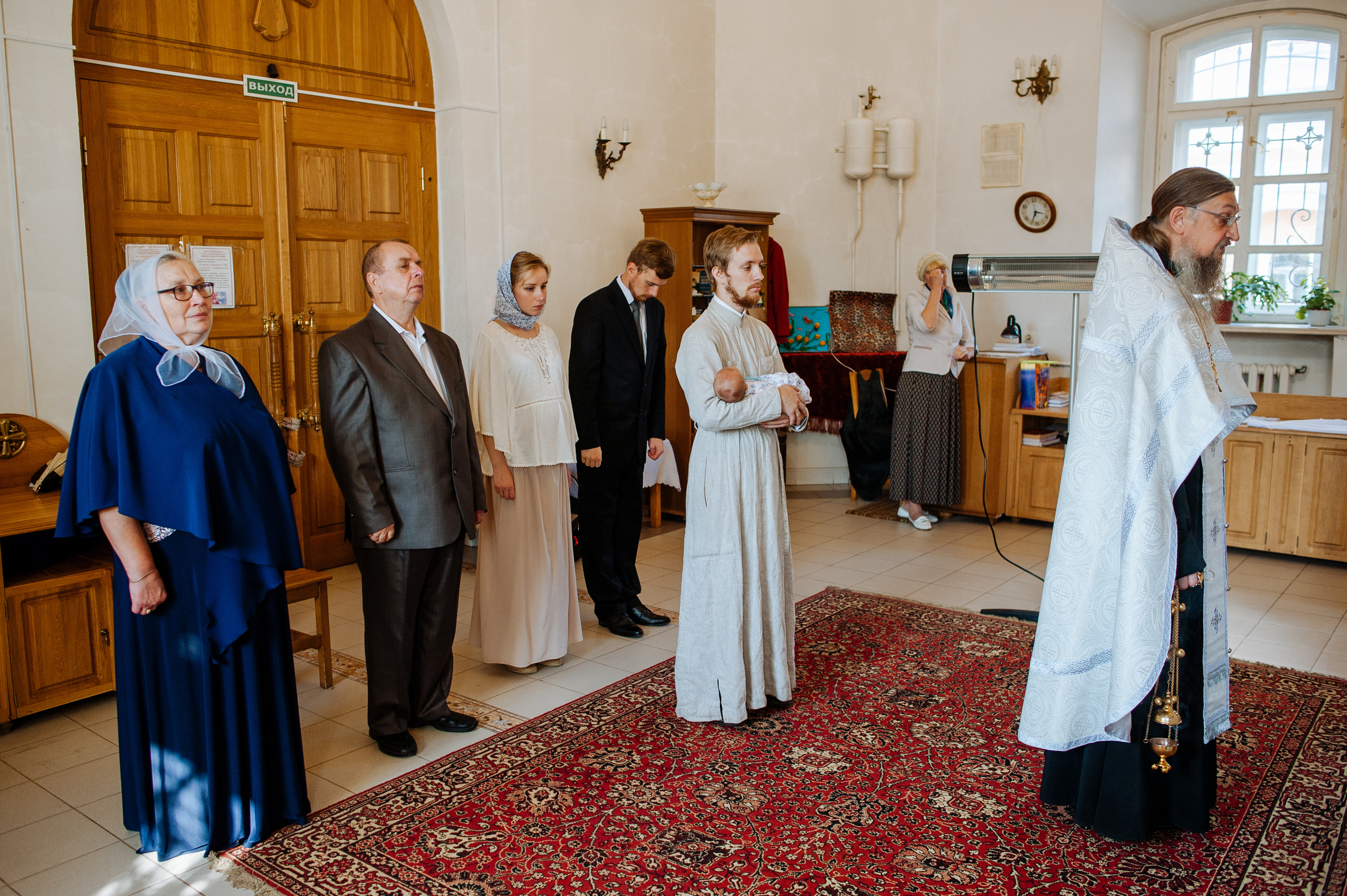 Крестины Симеона. Свадебный и семейный фотограф в Сергиевом Посаде, Москве и Московской
