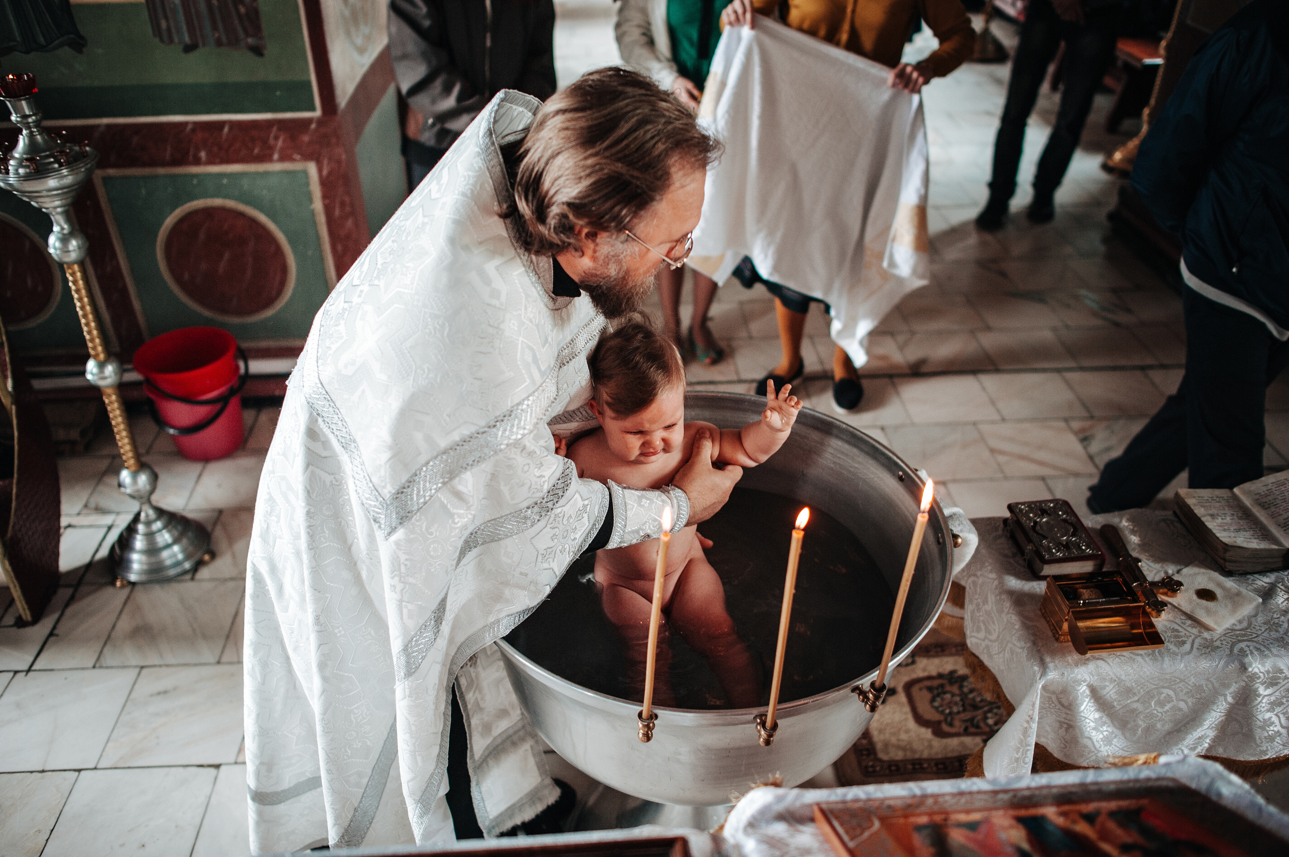 Крестины Софии. Свадебный и семейный фотограф в Сергиевом Посаде, Москве и Московской