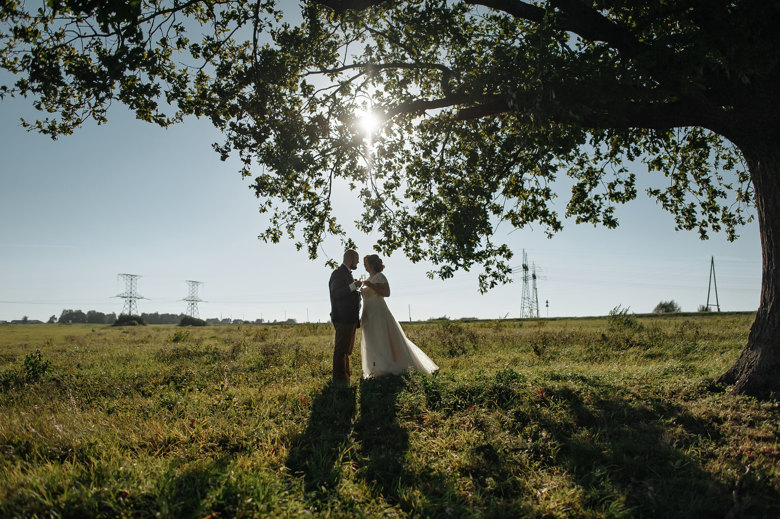 Денис + Полина. Свадебный и семейный фотограф в Сергиевом Посаде, Москве и Московской