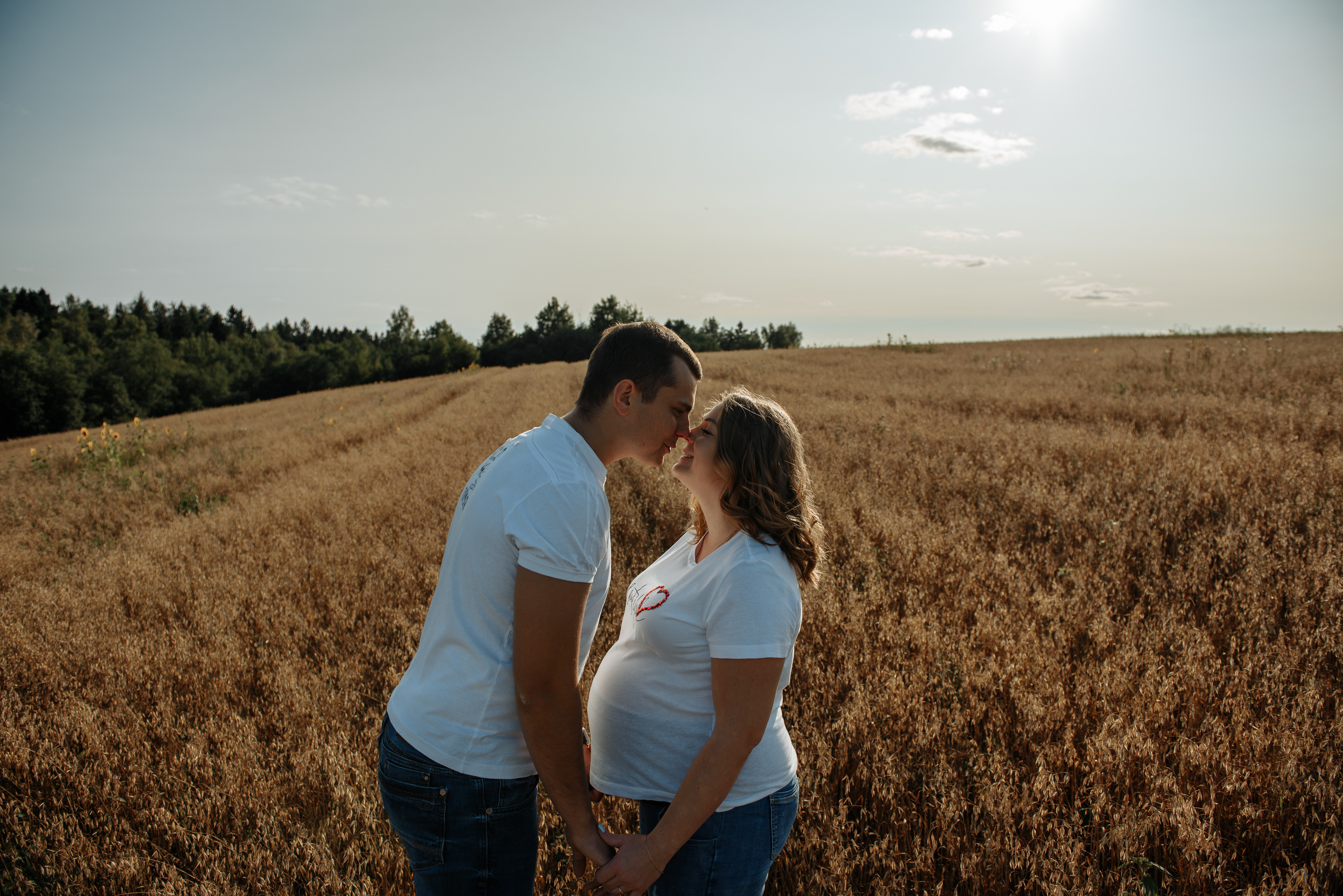 Андреевы + 1. Свадебный и семейный фотограф в Сергиевом Посаде, Москве и Московской